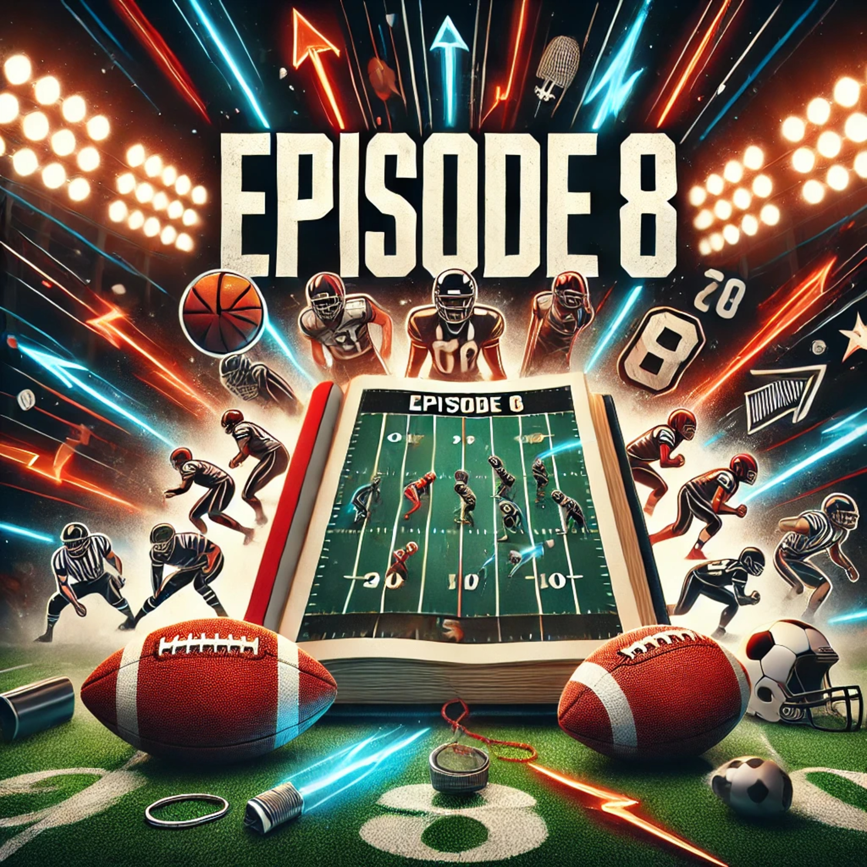 Week 8: Sports News on NCAA Football and Basketball, NFL, NBA, and F1. Bonus: Worst Sport Team Names! episode artwork