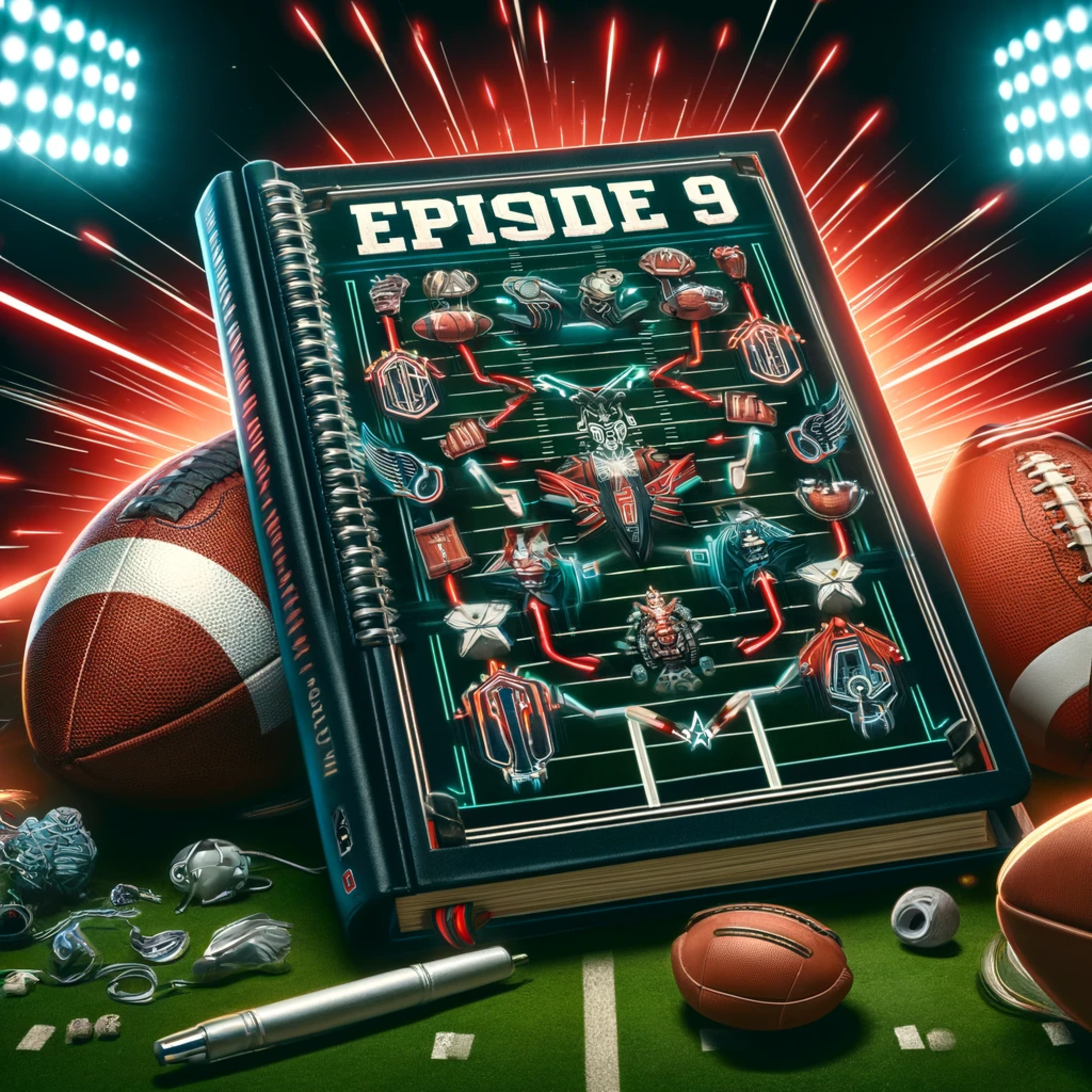 Week 9: Sports News on NCAA Football and Basketball, NFL, NBA, and F1. Bonus: Best SEC Uniforms! episode artwork
