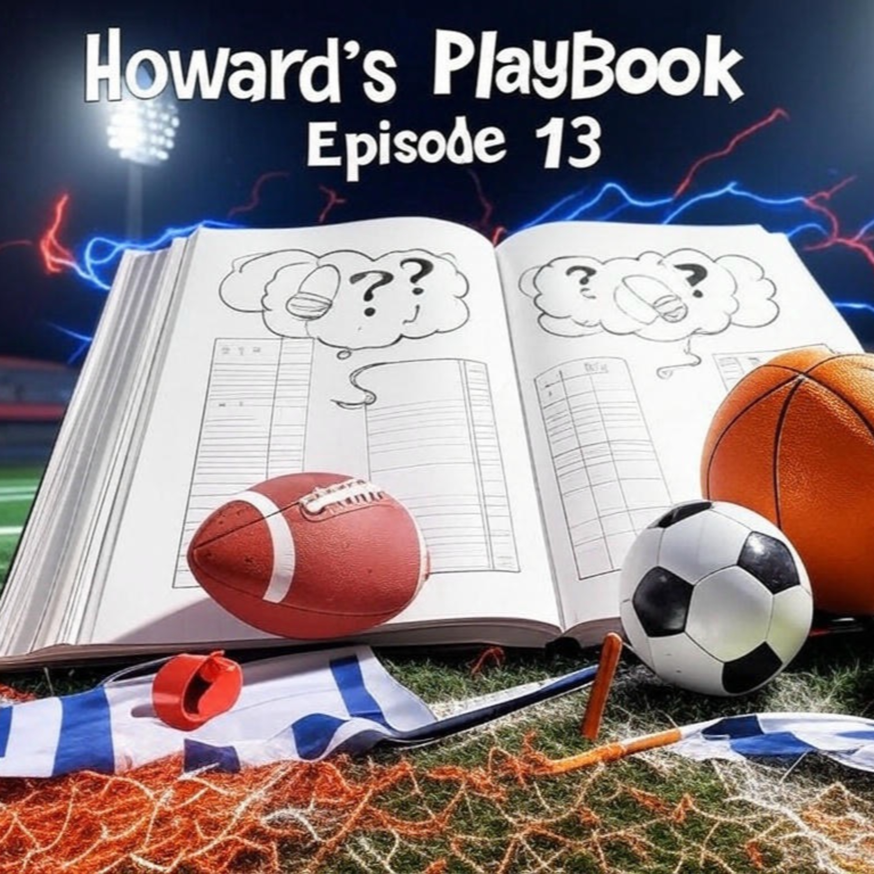 Week 13: Sports News on NCAA Basketball, NFL, NBA, MLB and F1 and The Weekly Pondering! episode artwork