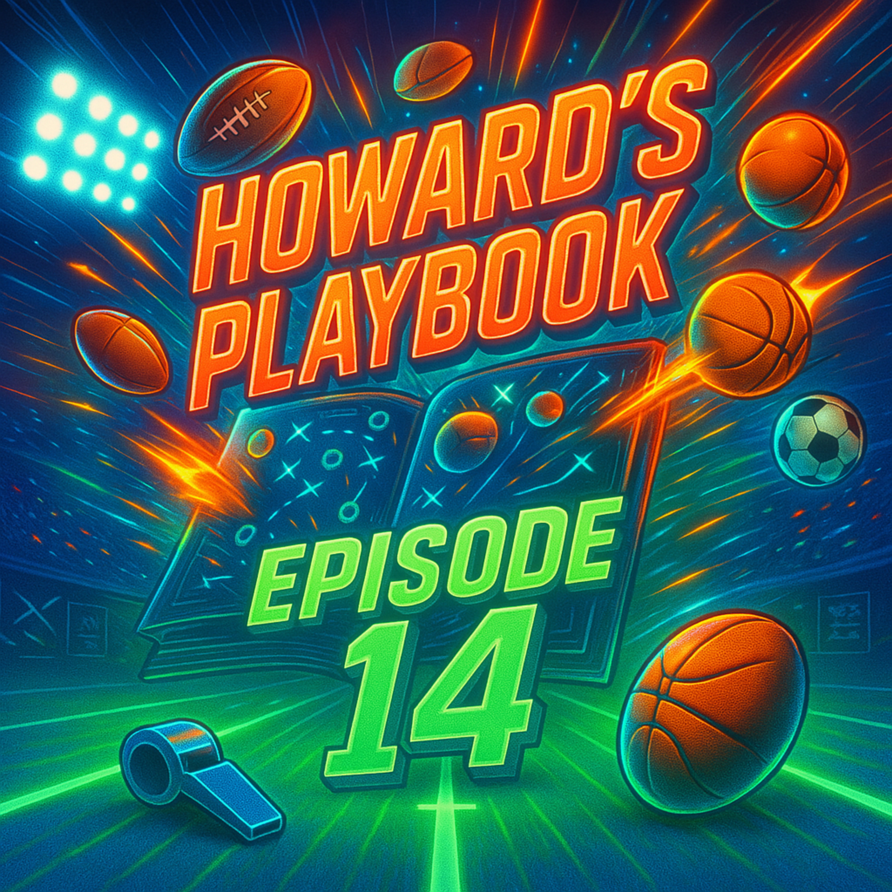 Week 14: Sports News on NCAA Basketball, NFL, NBA, MLB and F1 and The Audible! episode artwork