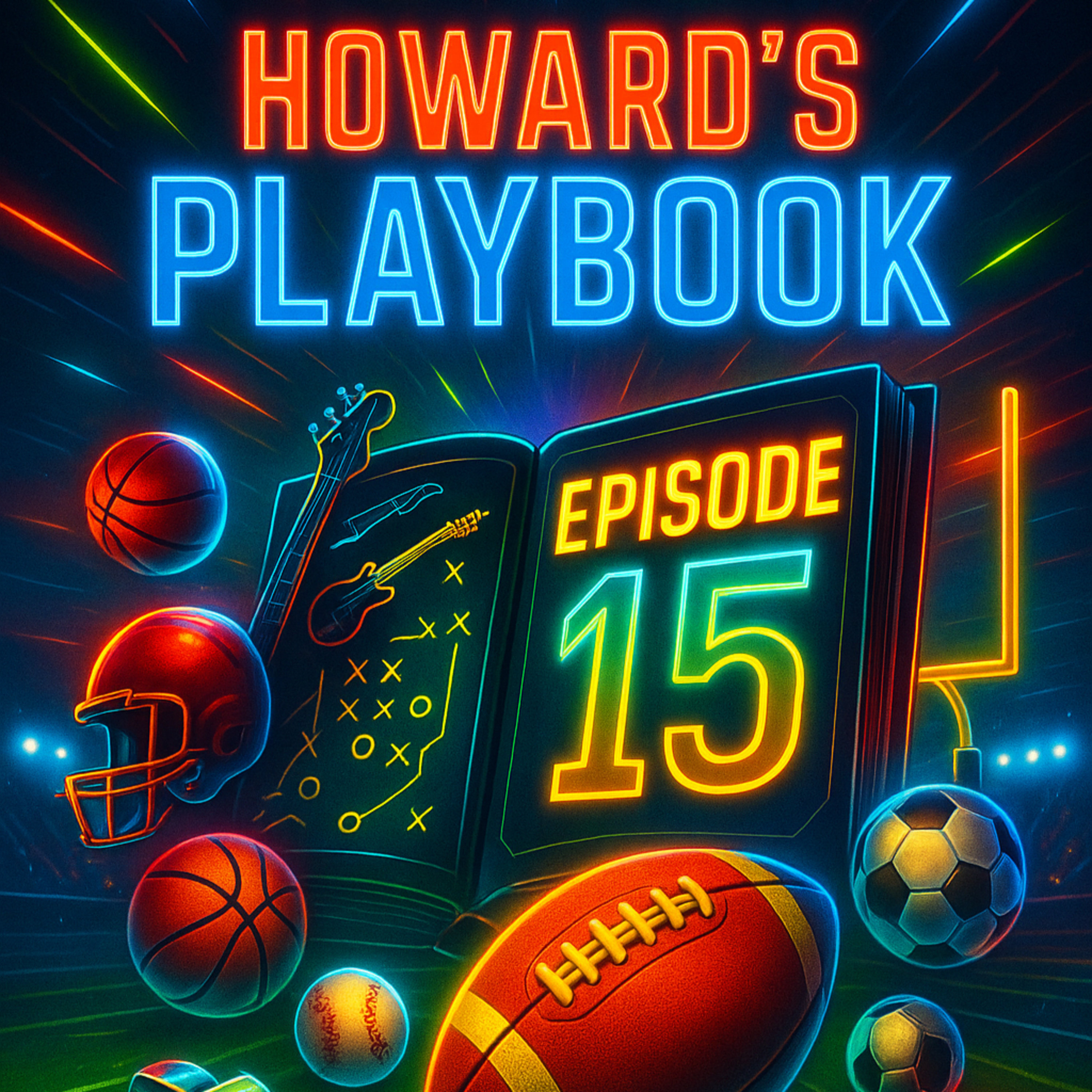 Week 15: Sports News on NCAA Basketball, NFL, NBA, MLB and F1 and The Audible! episode artwork
