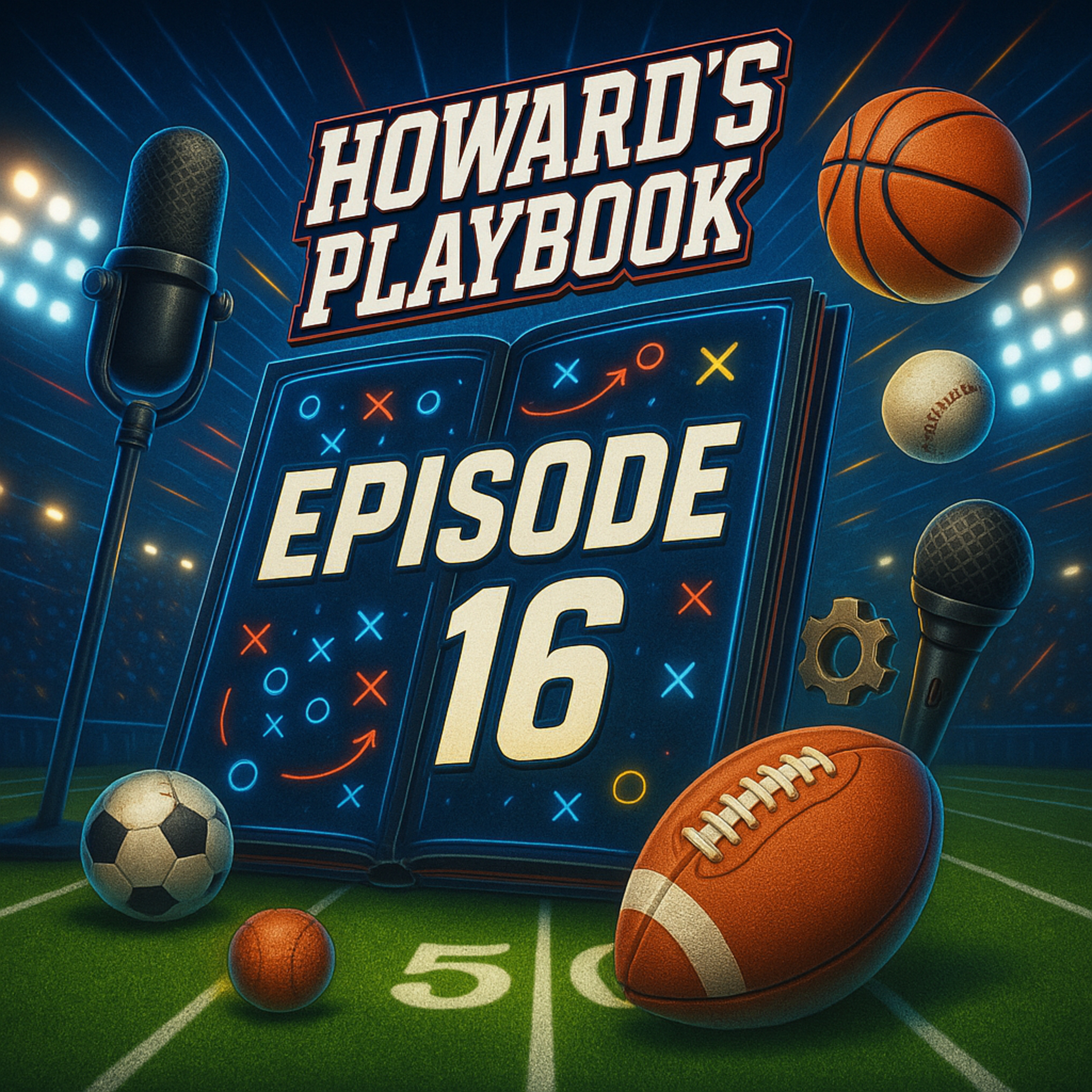 Week 16: Sports News on NCAA Basketball, NFL, NBA, MLB and F1 and The Audible! episode artwork