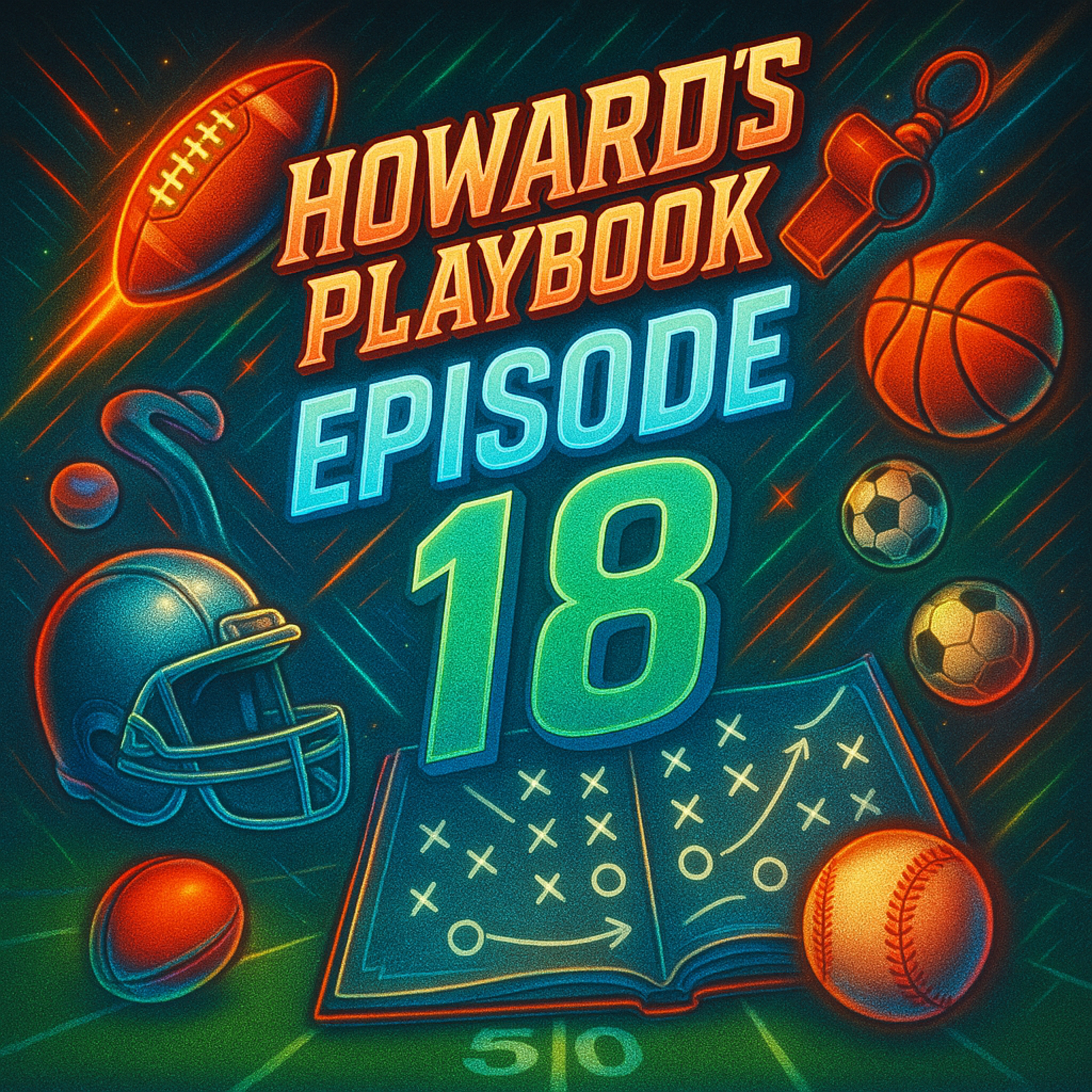 Week 18: Sports News on The NFL, NFL Division Predictions, and F1 and The Audible! episode artwork