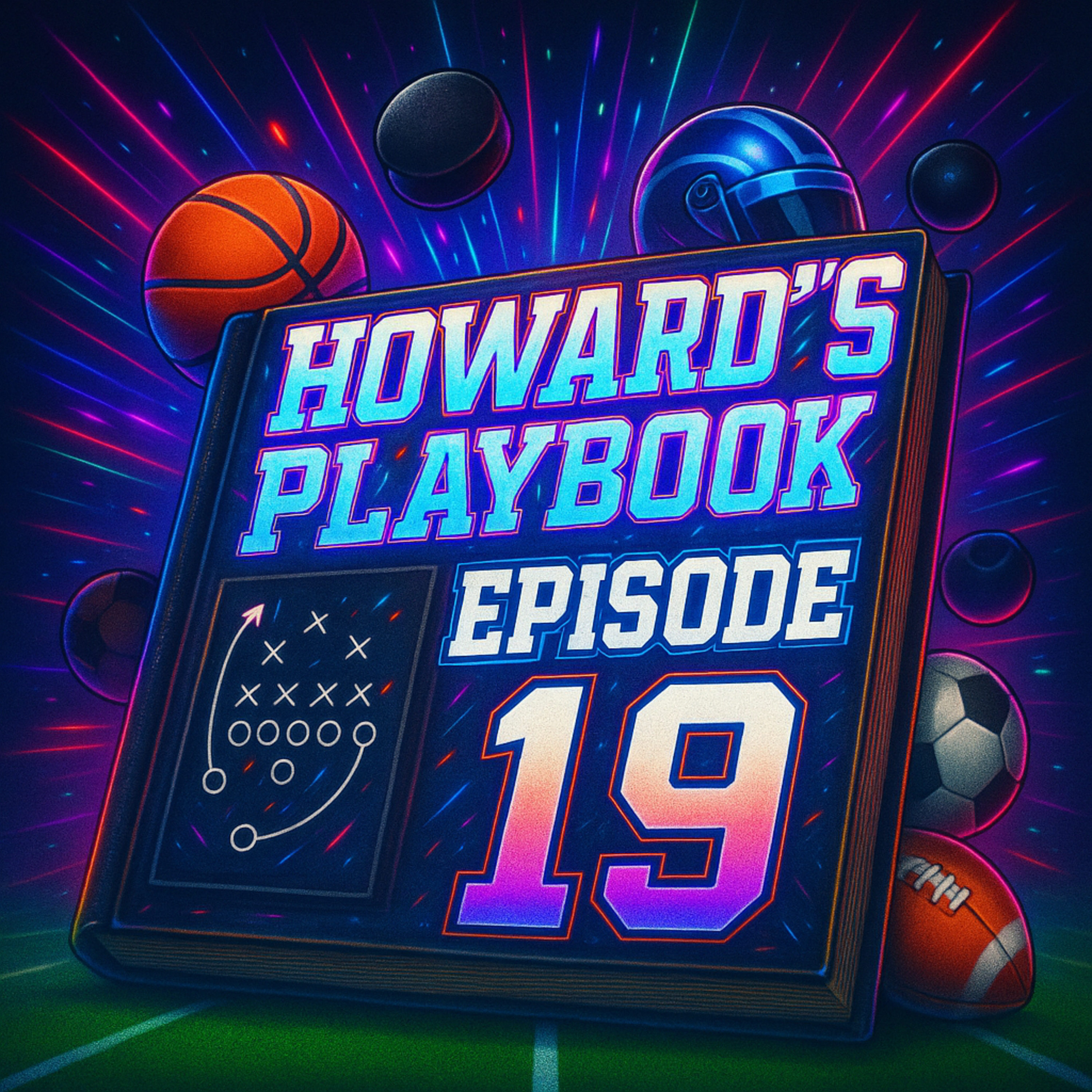 Week 19: Sports News on The NFL, NFL Division Loser Predictions, NBA Draft Lottery, and F1 and The Audible! episode artwork