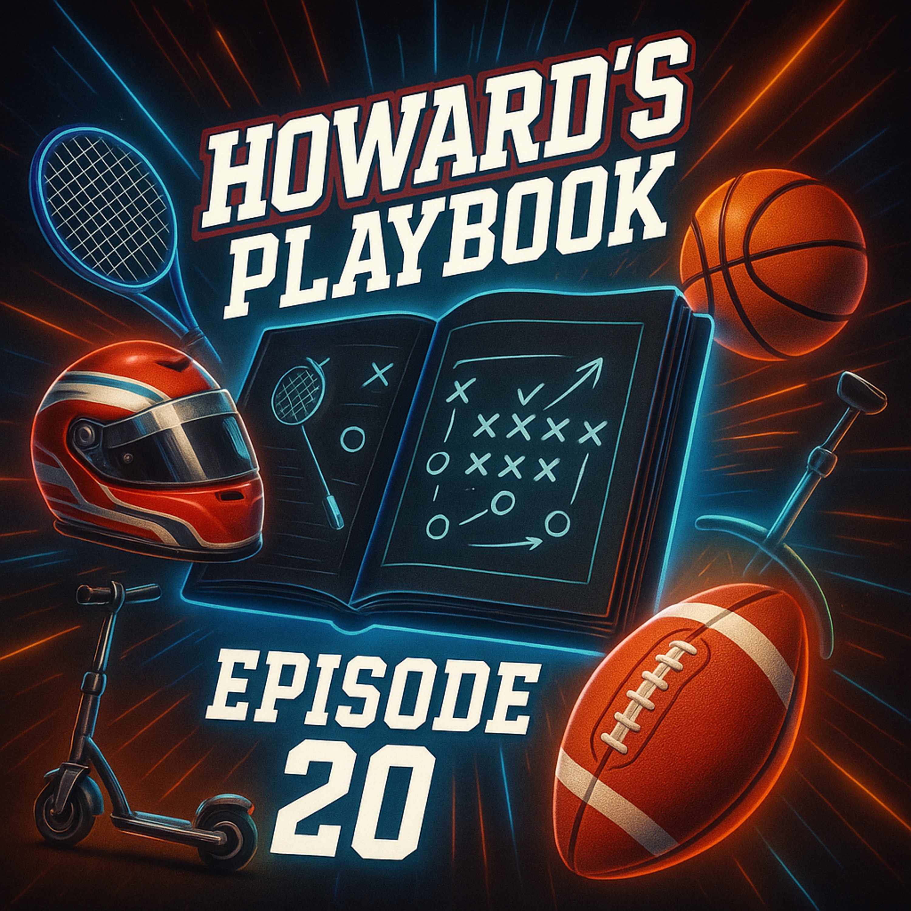 Episode 20: Sports News on NFL, NCAA Football, and F1 with the Audible! episode artwork
