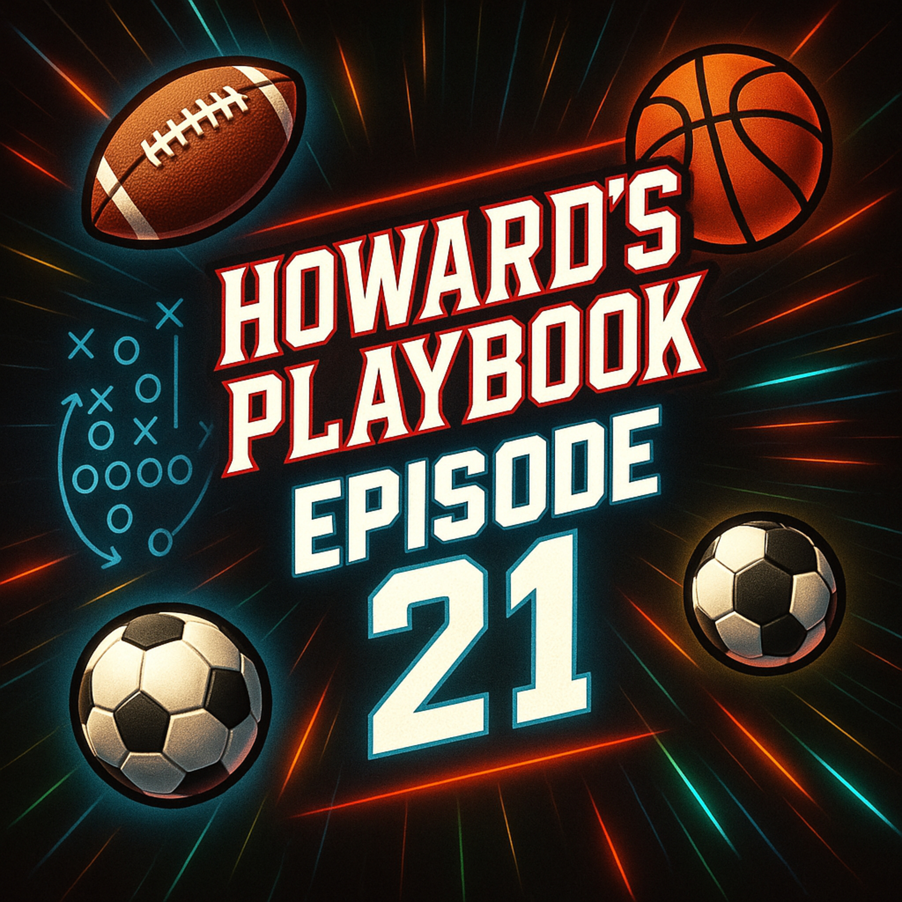 Episode 21: Sports News on NFL NCAA Football and Basketball, and F1! episode artwork