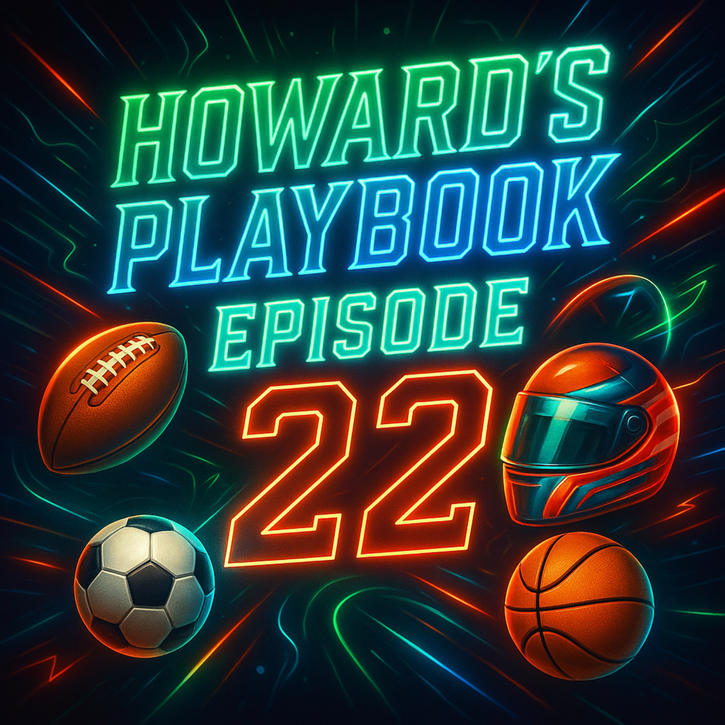 Episode 22: Sports News and predictions on NFL NCAA Football, THE AUDIBLE, and F1! episode artwork