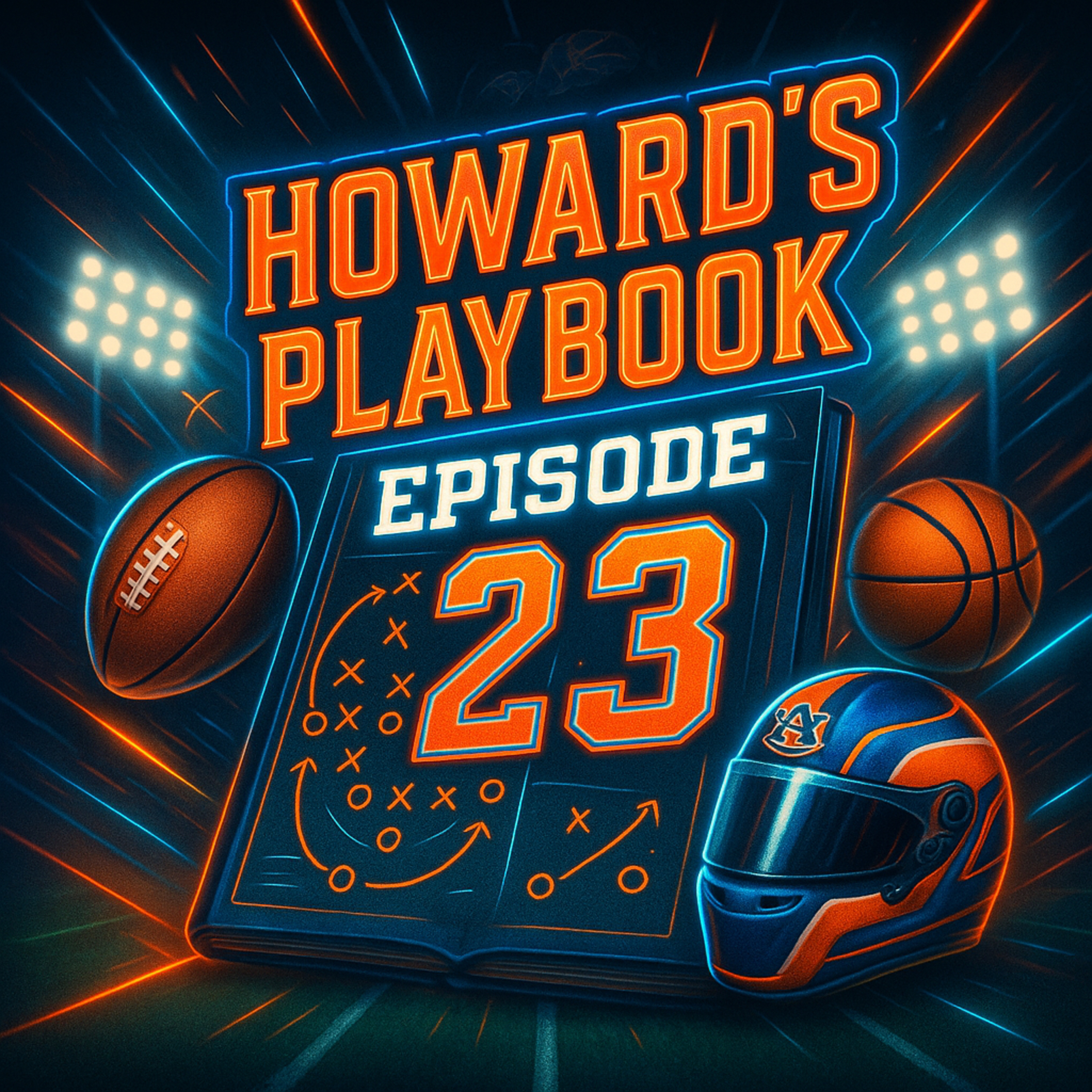 Episode 23: Sports News and predictions on NFL , THE AUDIBLE, and F1! episode artwork