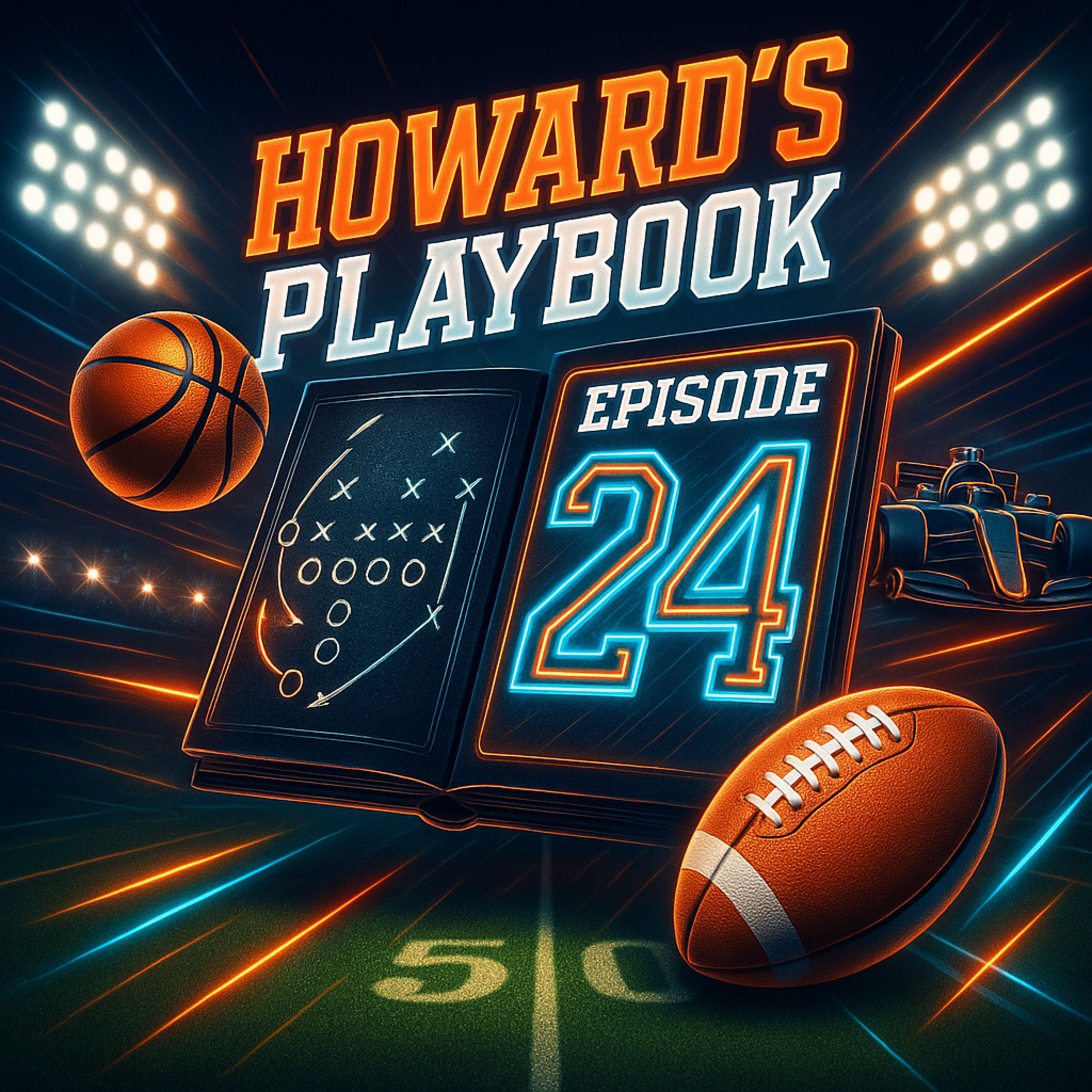 Episode 24: Sports News and predictions on NFL , College Football, THE AUDIBLE, and F1! episode artwork
