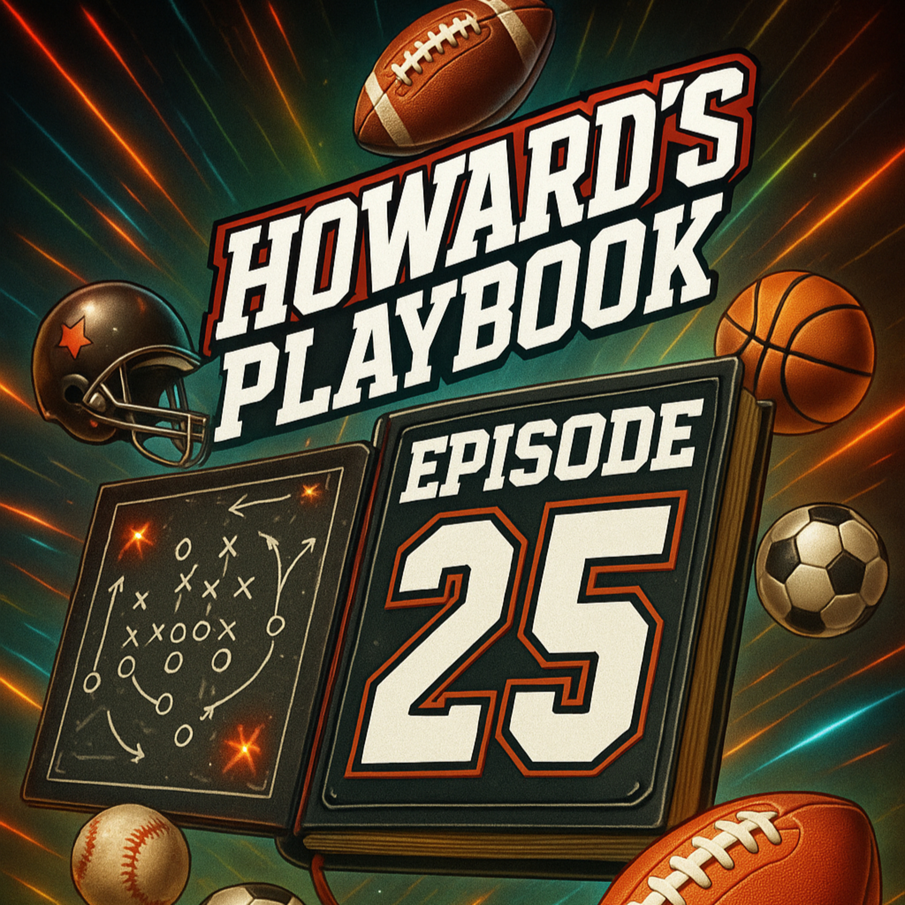 Episode 25: Sports News and predictions on NFL , NBA, THE AUDIBLE, and F1! episode artwork