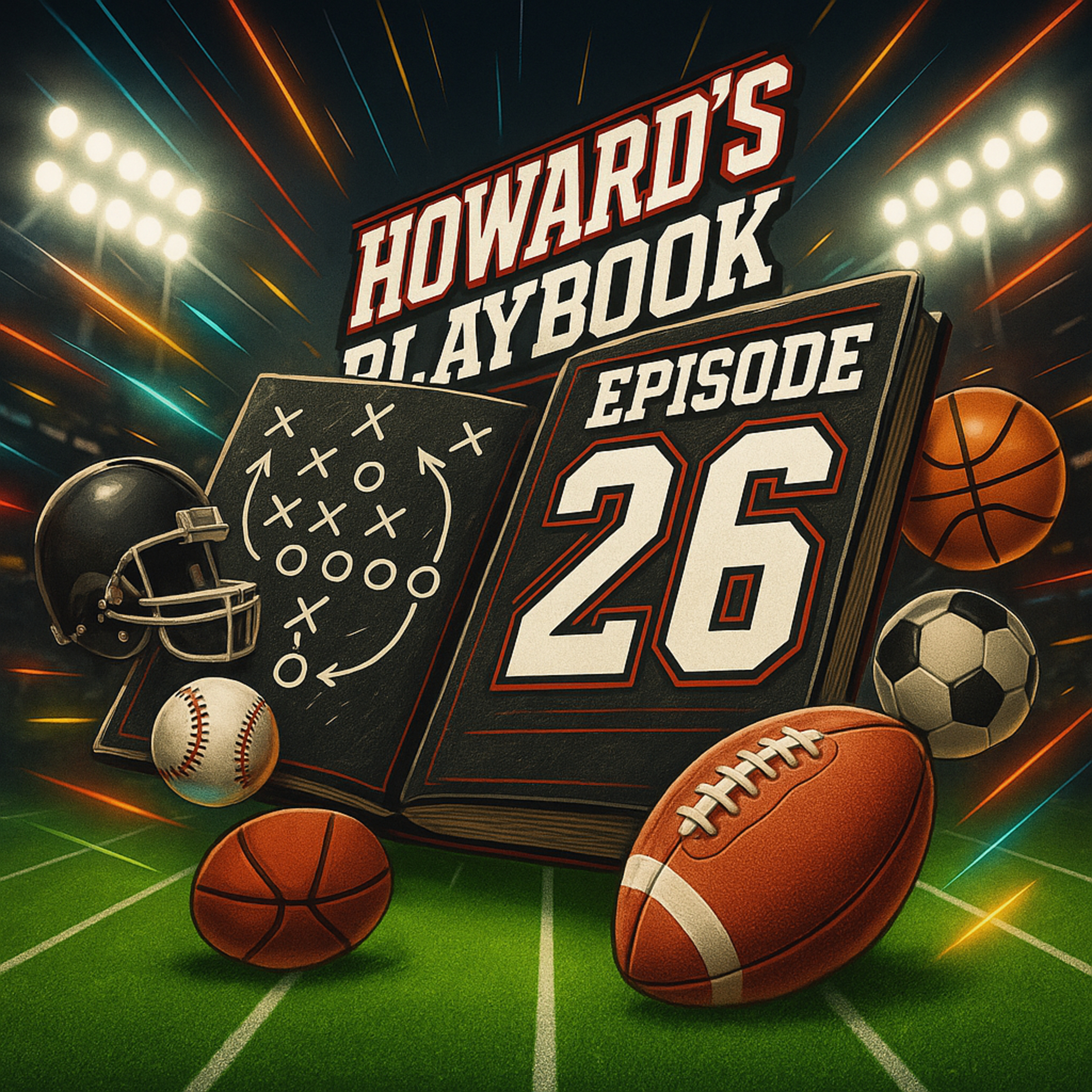Episode 26: Sports New NFL and F1 with a F1 Movie Review! episode artwork