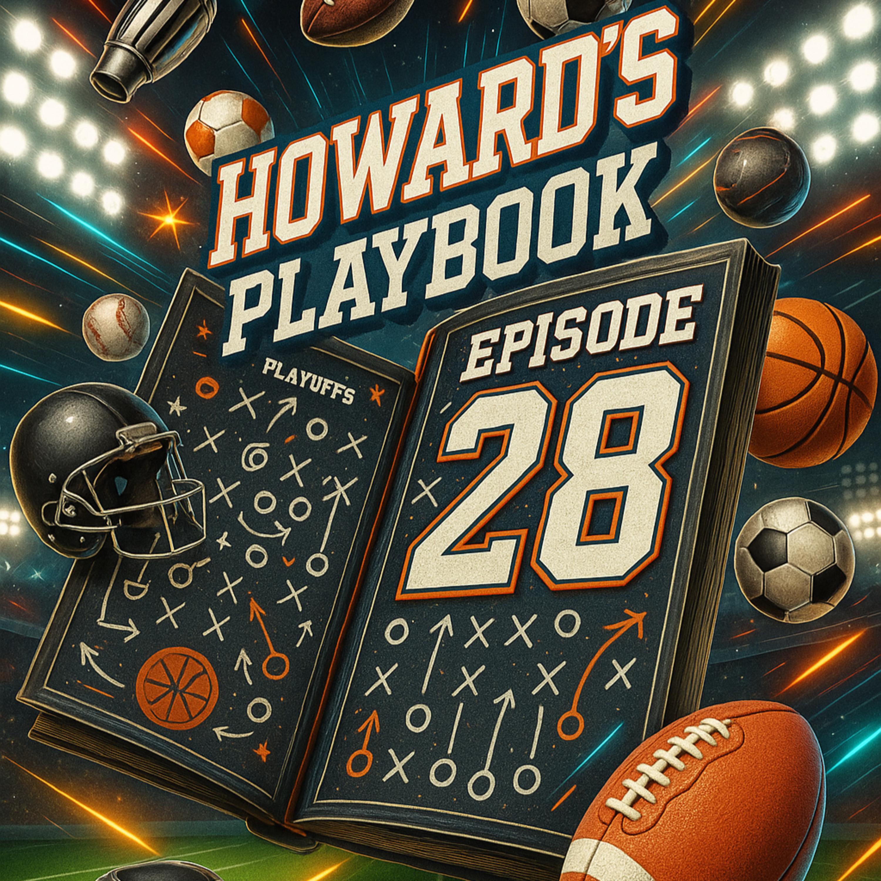 Episode 28: Sports New NFL and F1 with a Preseason Wide Receiver Duo Rating and an SEC Champ Predicton! episode artwork