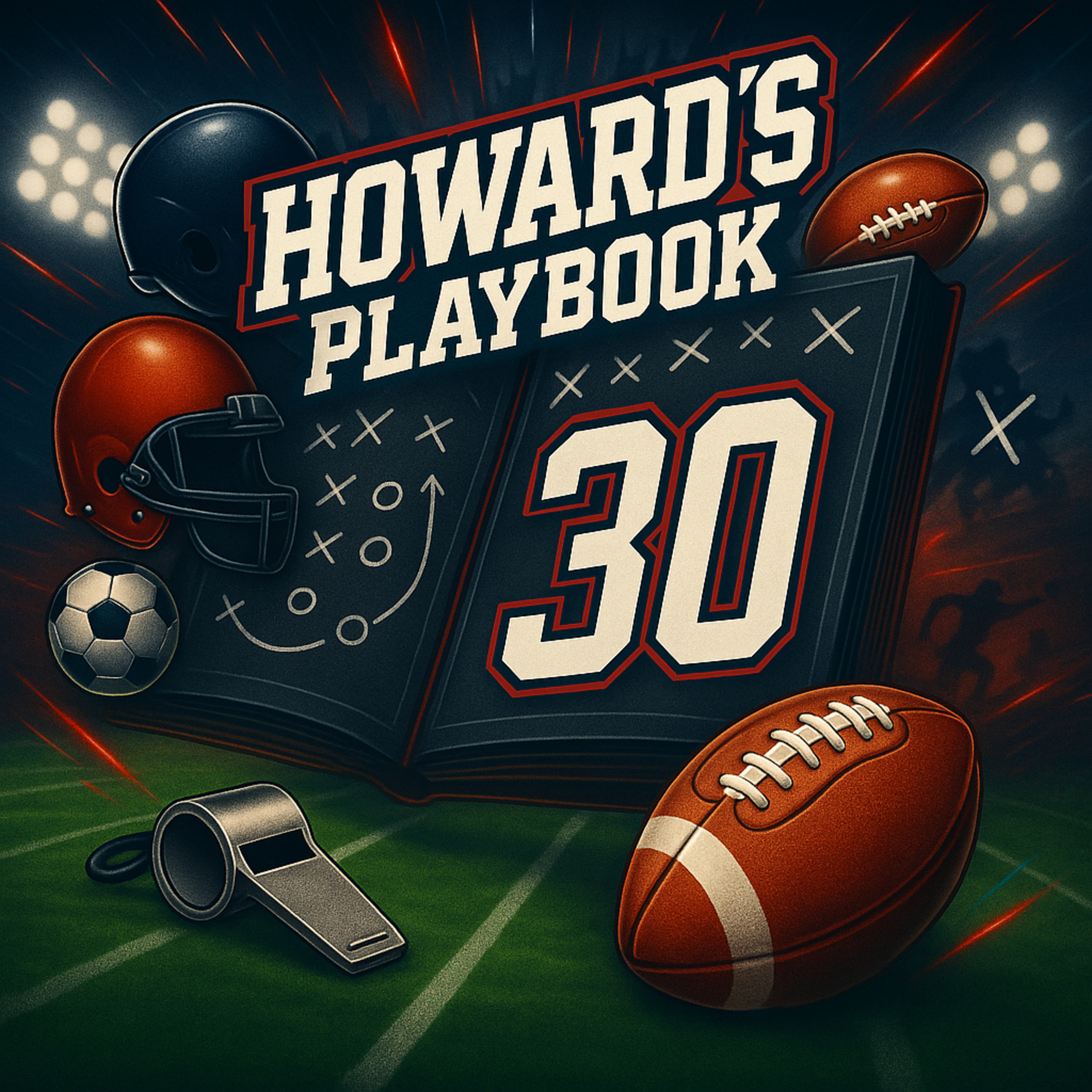 Episode 30: Sports New on NLF, NCAA Football, and F1! episode artwork