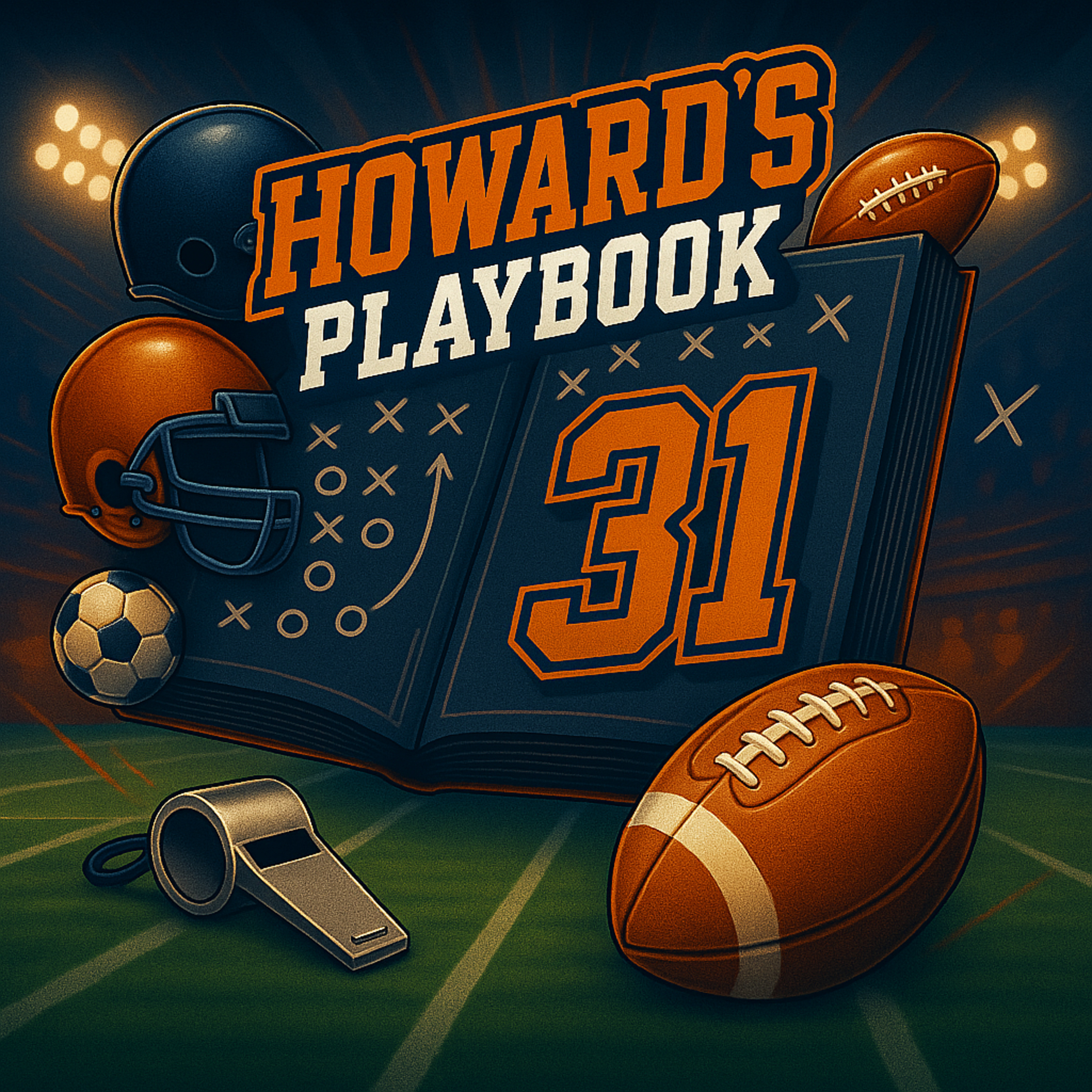Episdoe 31: Sports News on NFL, NCAA Football, and the Dutch Grand Prix! episode artwork
