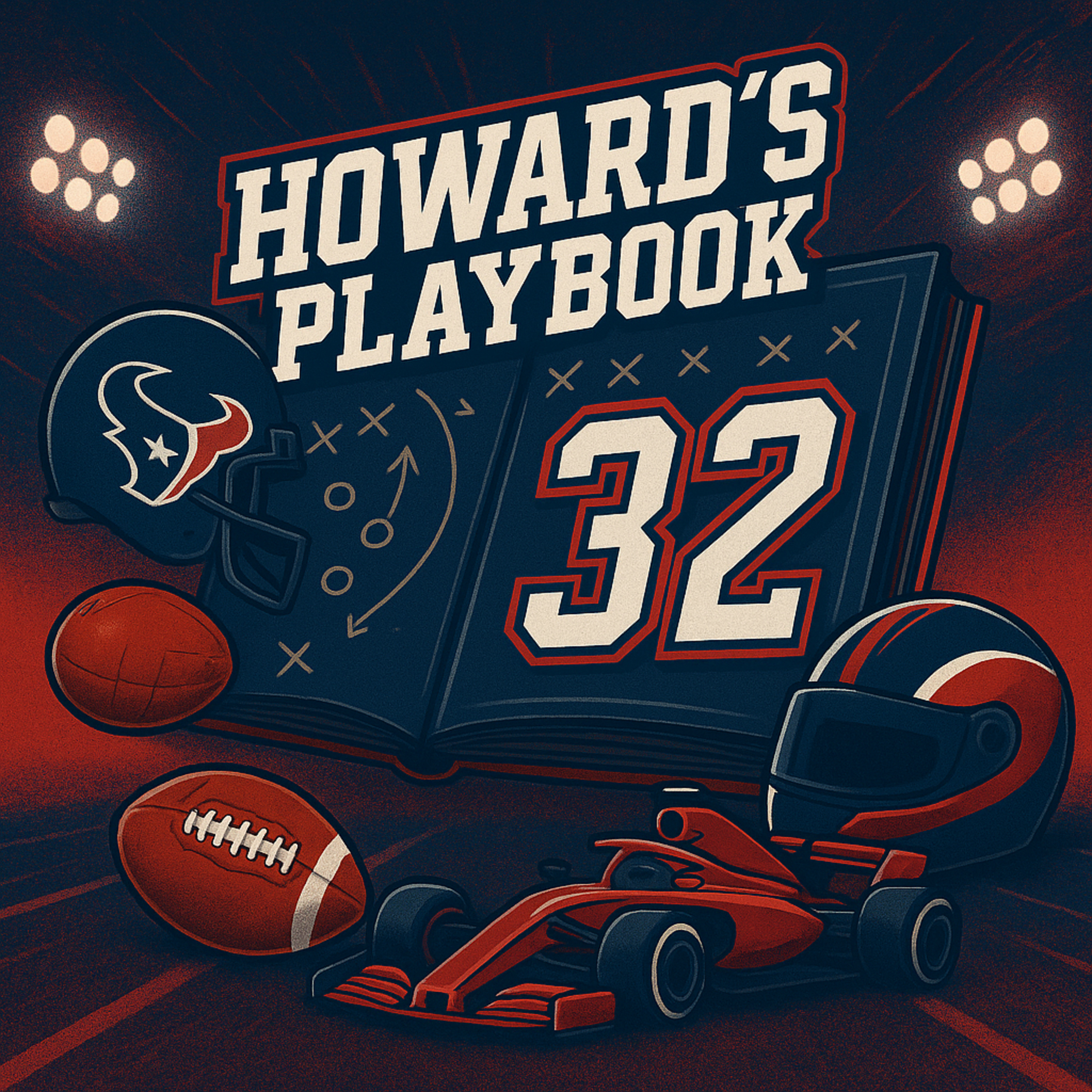 Episode 32: Sports News and Breakdown of NFL and NCAA Football Games and F1! episode artwork