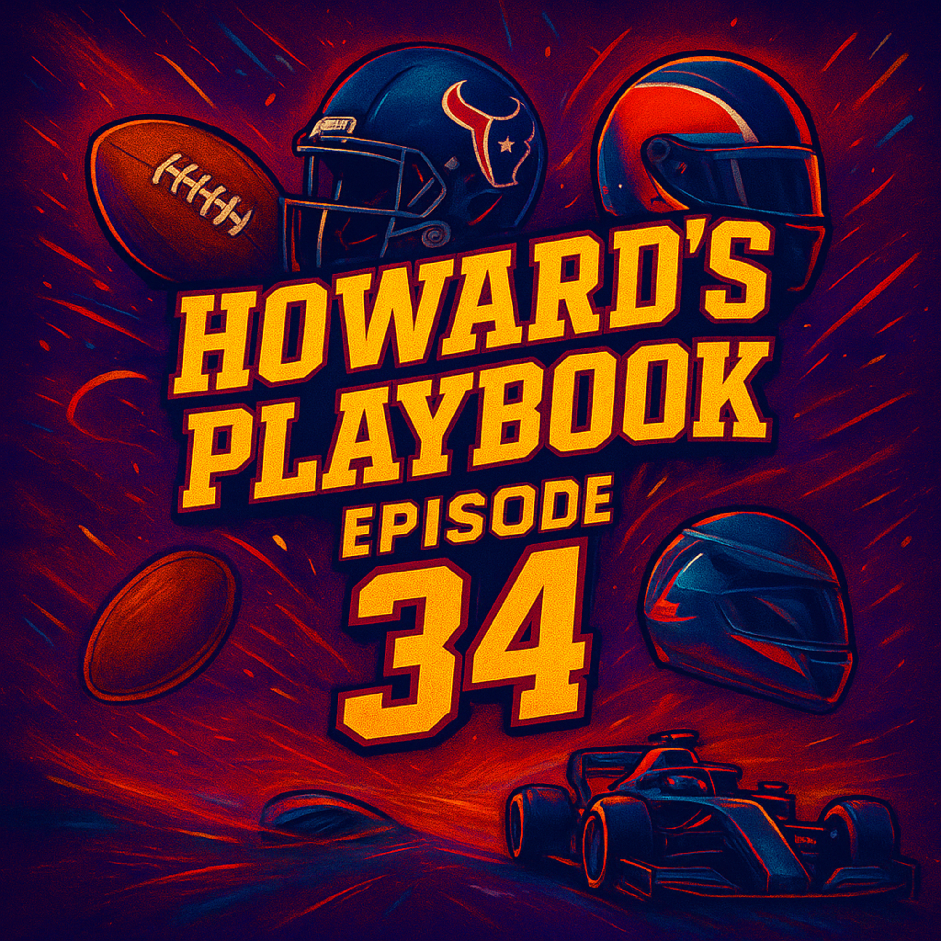 Episode 34: Sports Updates on NFL, NCAA Football, and F1! episode artwork