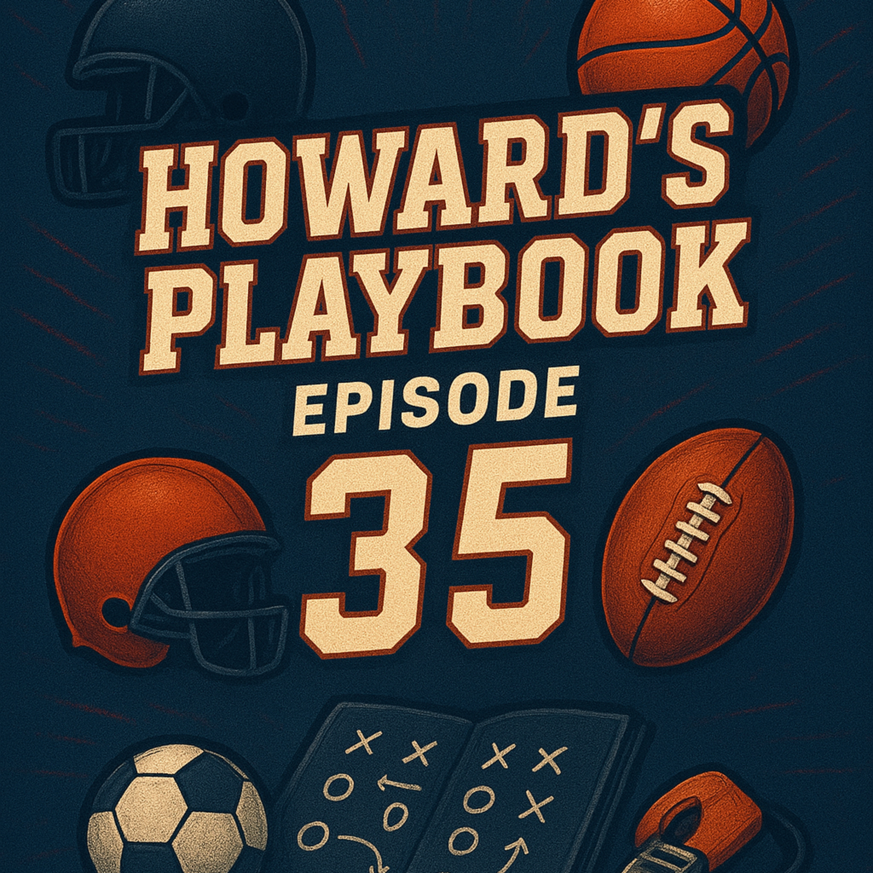 Episode 35: Sport News on Auburn, NFL, College Football, and Baku GP! episode artwork