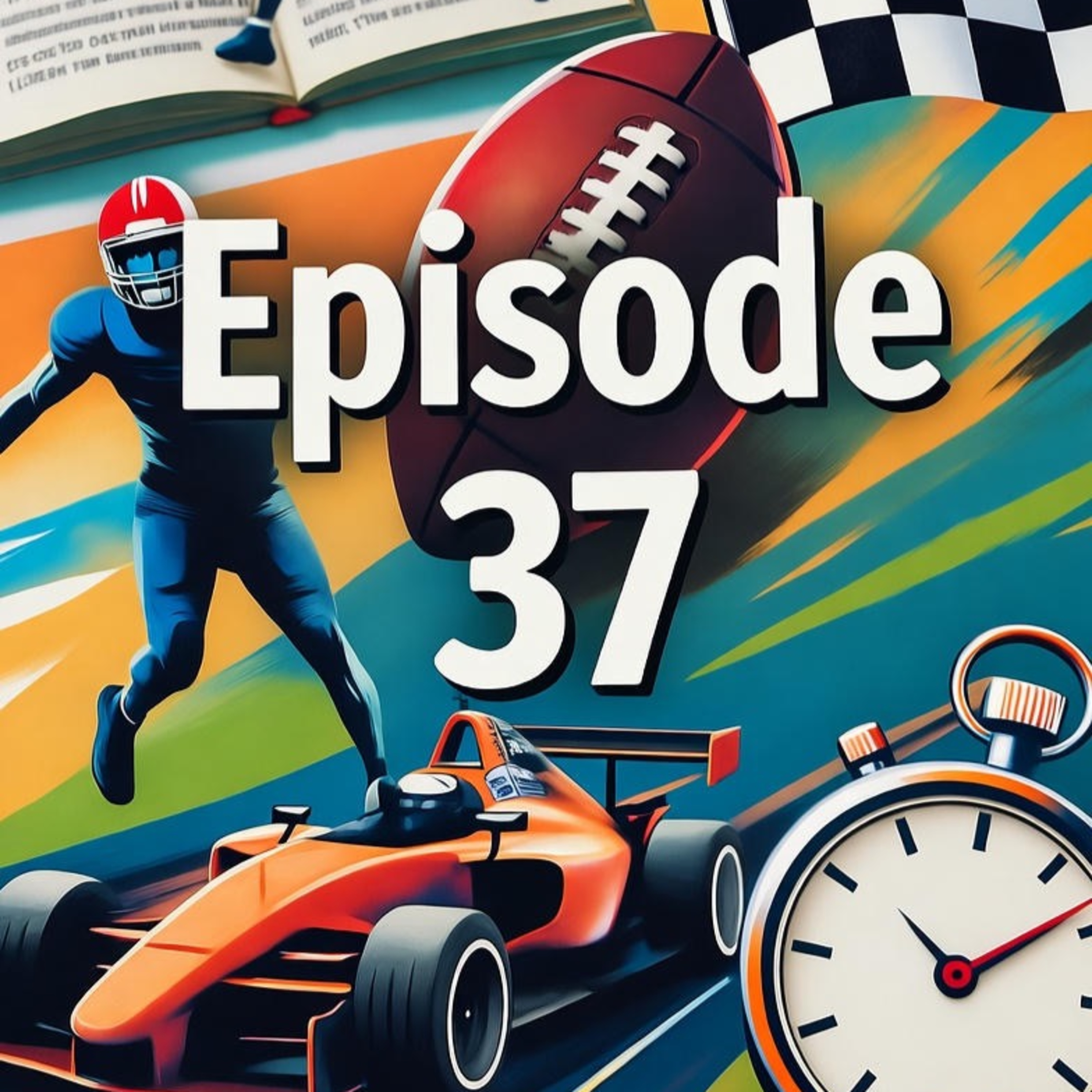 Episode 37: Sports News on NFL and NCAA, Ranking SEC Teams, and Singapore GP! episode artwork