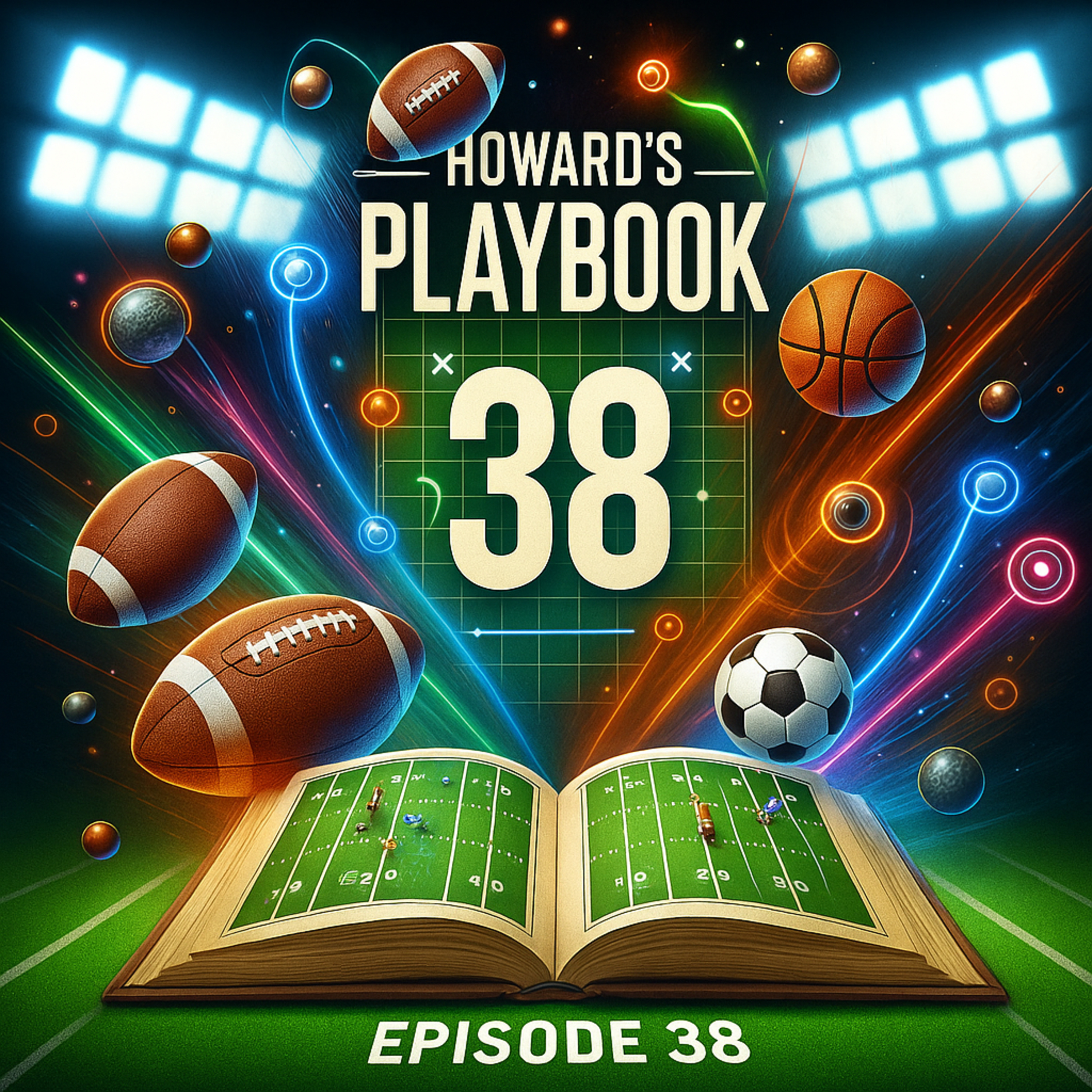 Episode 38: Sports News on NFL and NCAA Football, Auburn Football, and F1! episode artwork