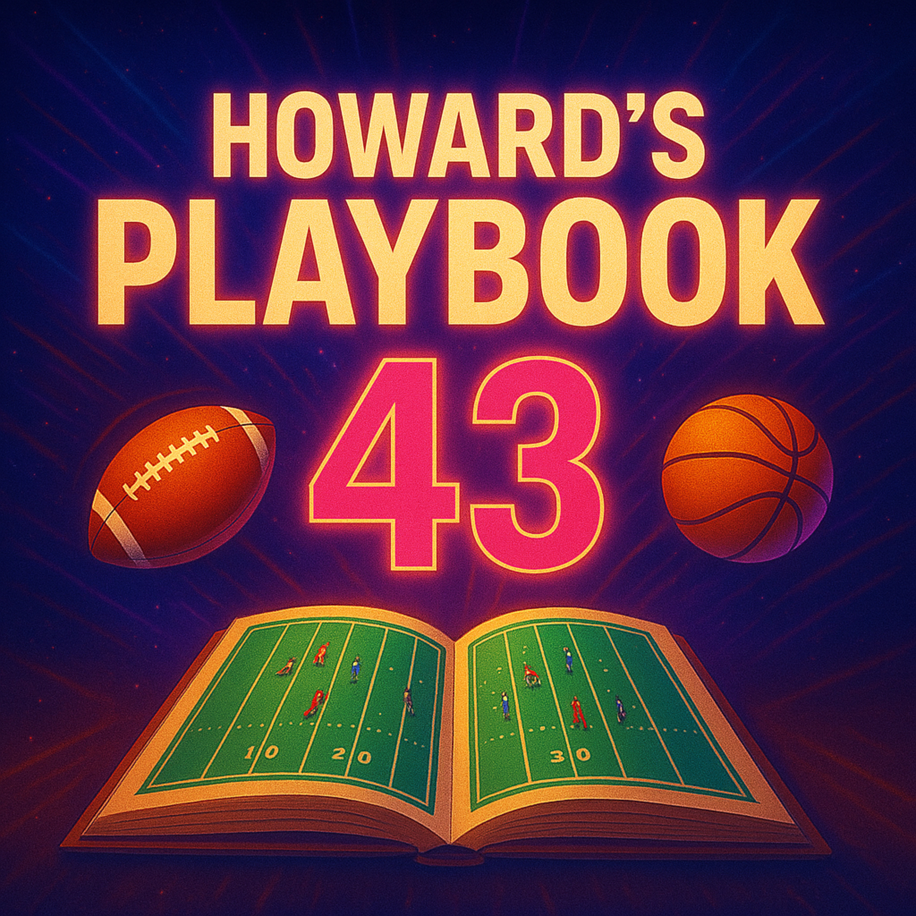 Episode 43: Sports News on NCAA Football and Basketball, SEC Rankings, and Las Vegas GP! episode artwork