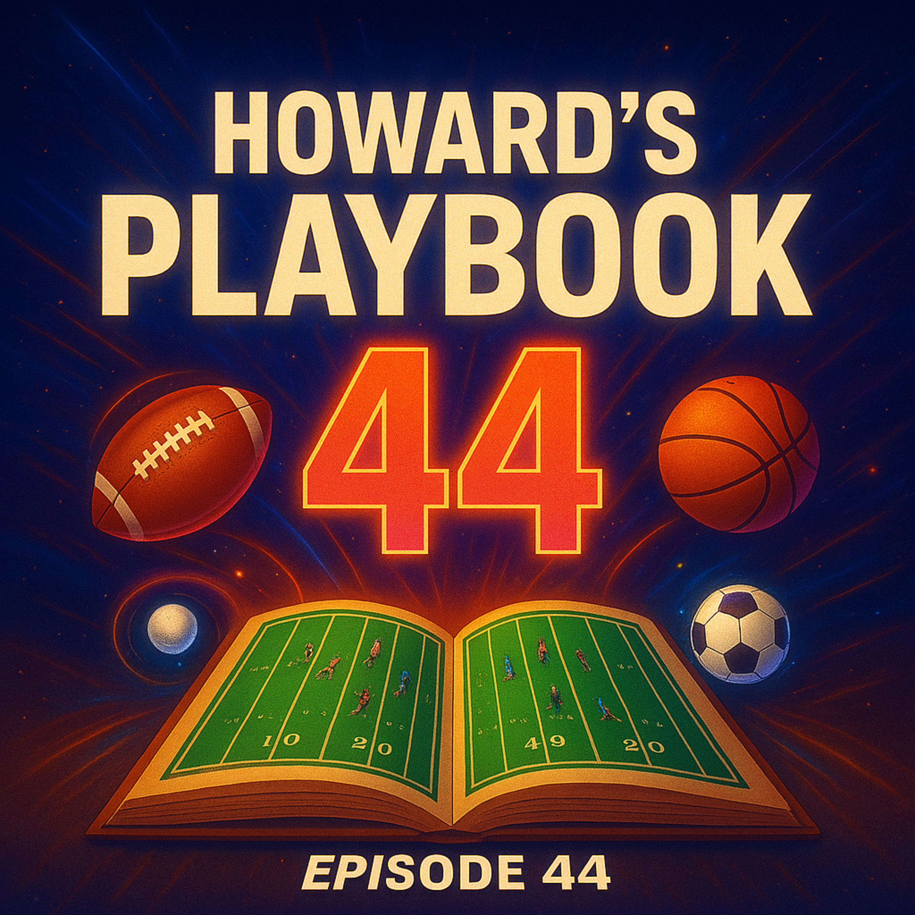 Episode 44: NCCA Football Update and New Rankings, Texans Update, and Top Christmas Songs! episode artwork