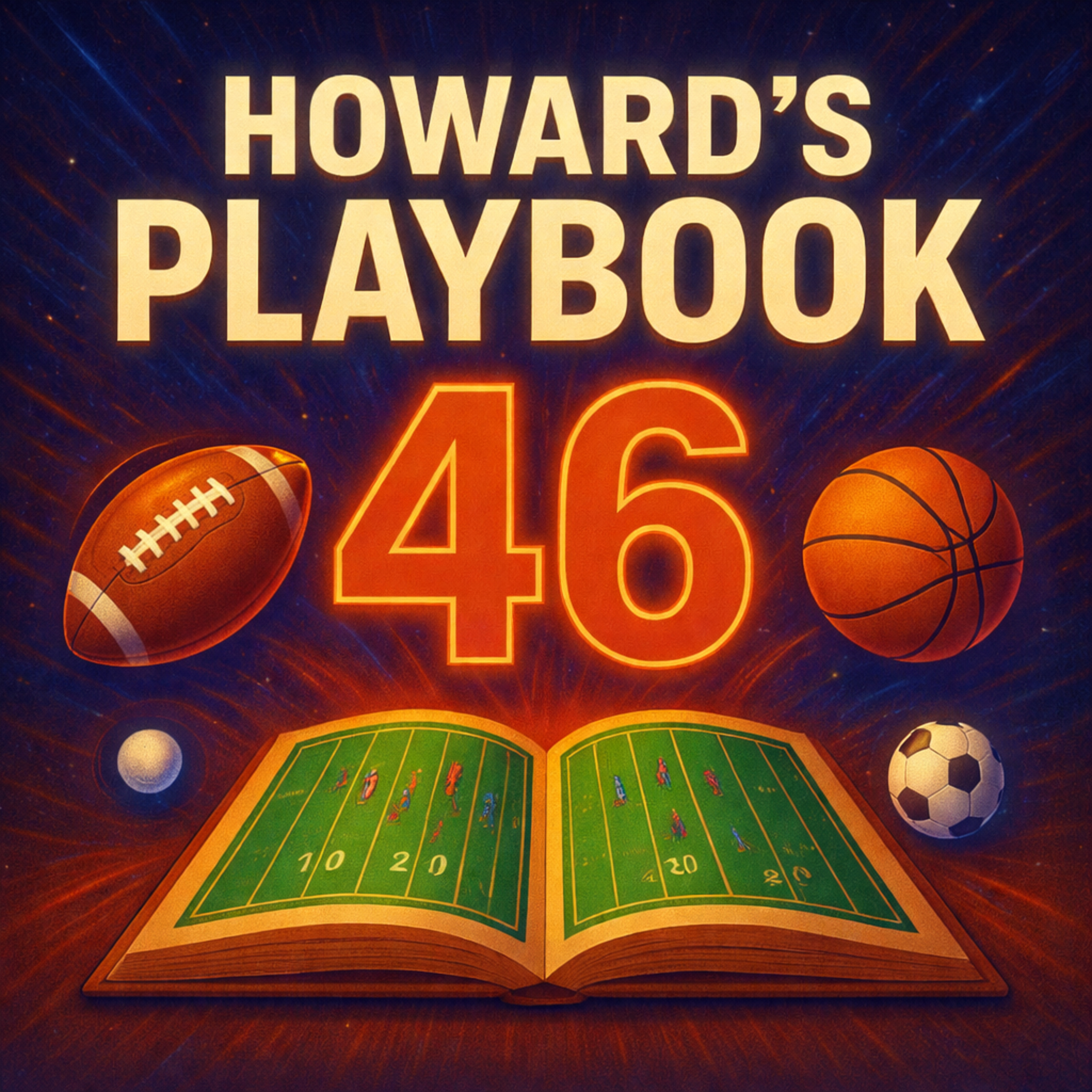 Episode 46: NCAA Playoff Breakdown, NFL Highlights, Texans, and F1 Driver lineup 2026! episode artwork