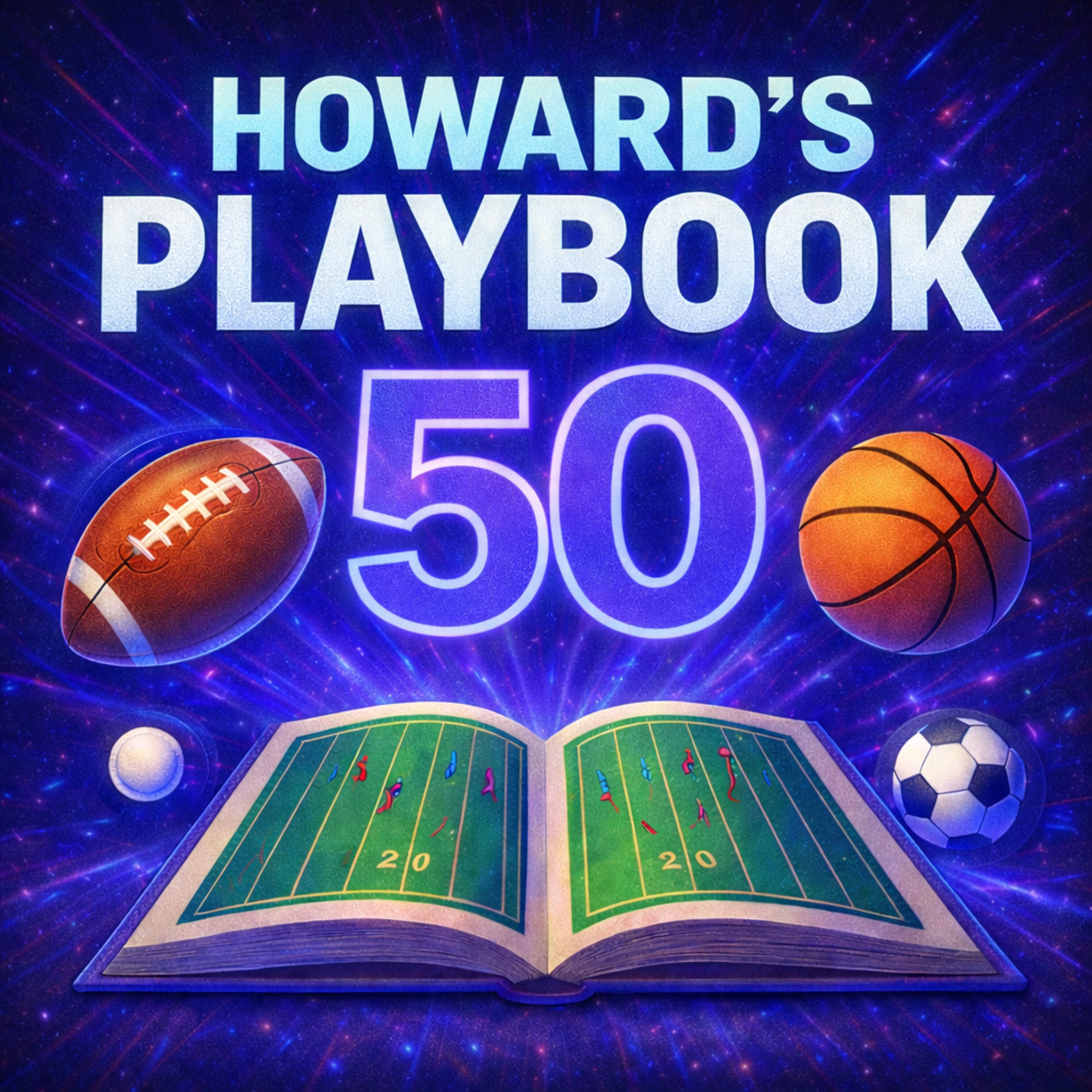 Episode 50: NFL Playoff Breakdown, NCAA Championship, and F1 Livery Reveals! episode artwork