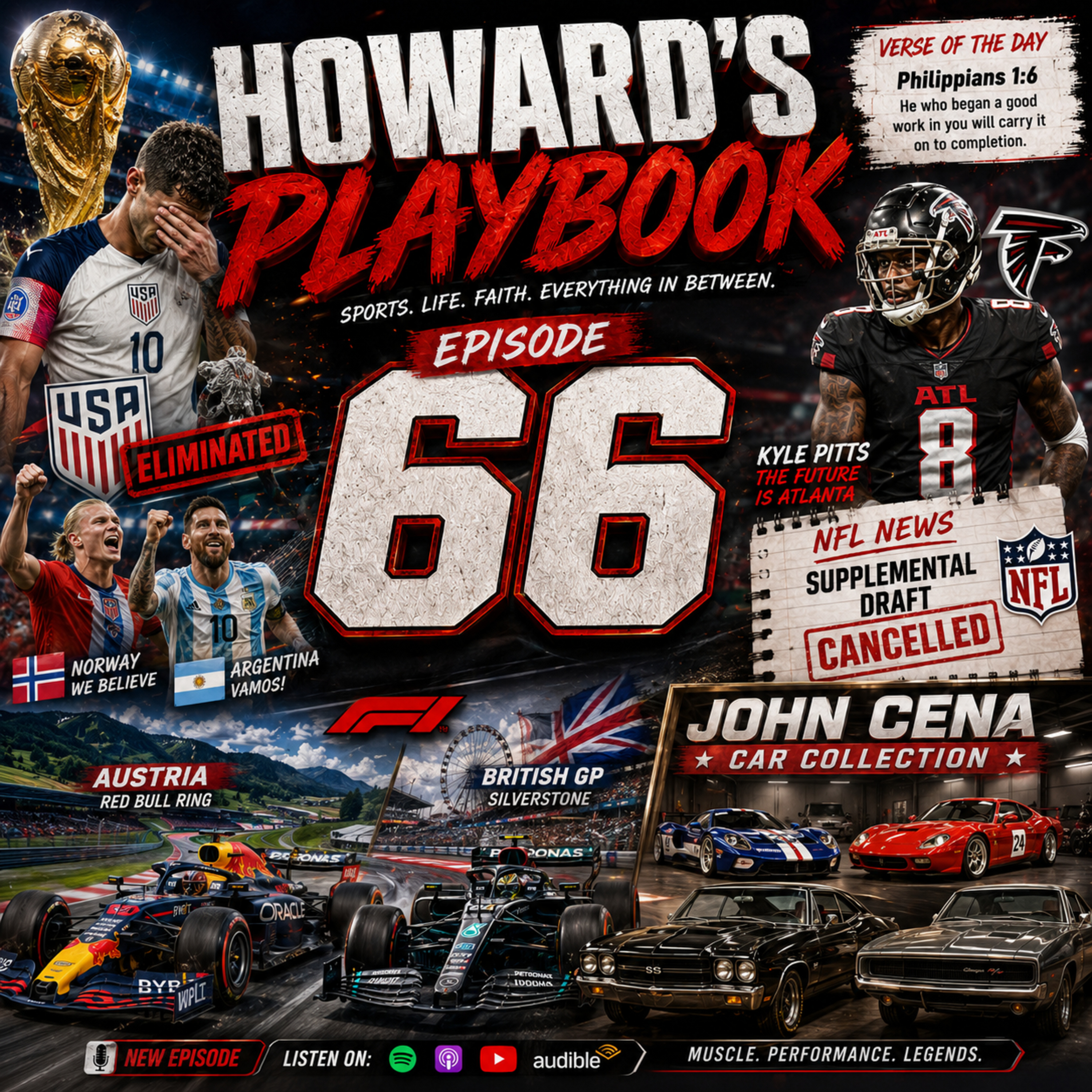 Episode 66: USA Out and Leclerc Wins!  episode artwork