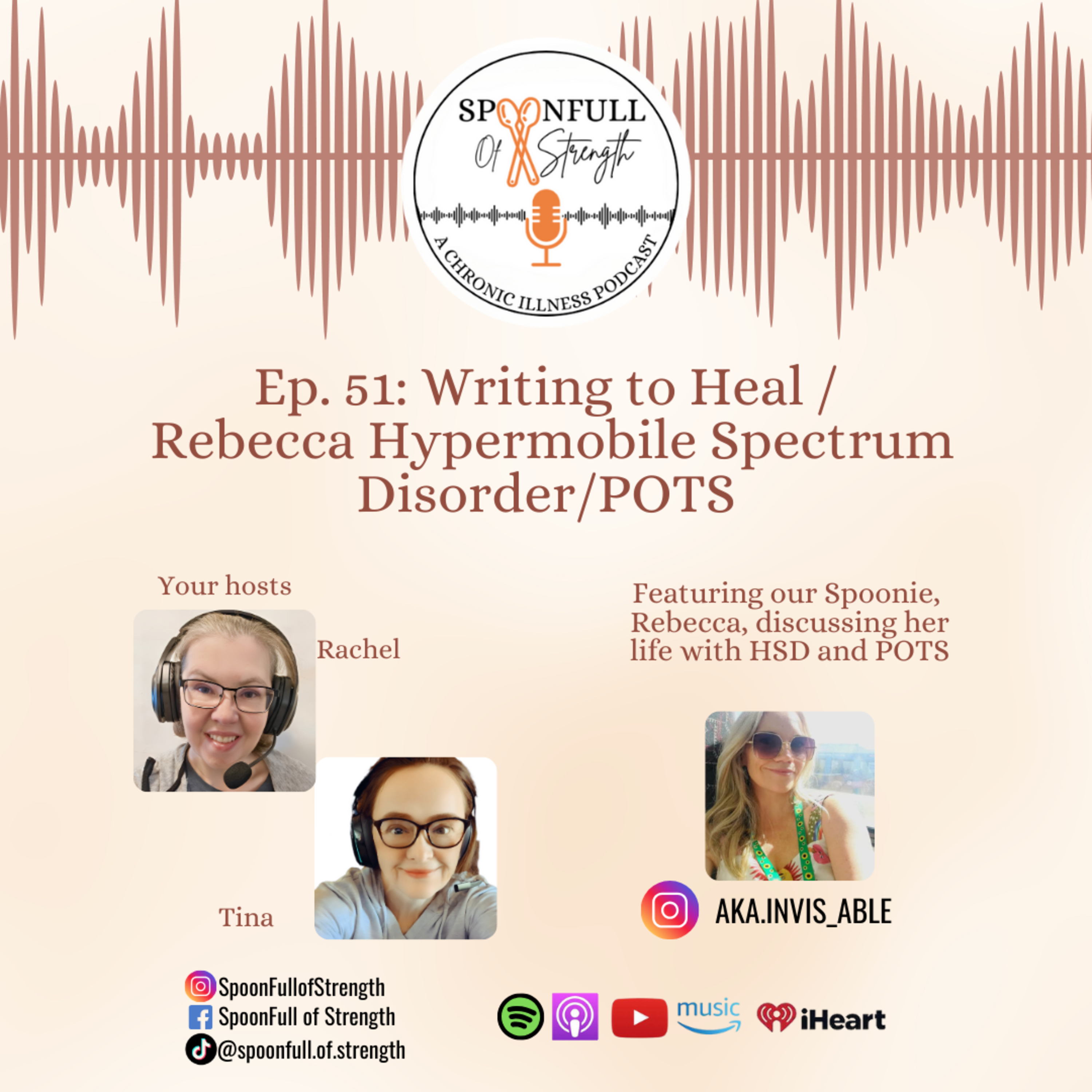SpoonFull of Strength: A Chronic Illness Podcast