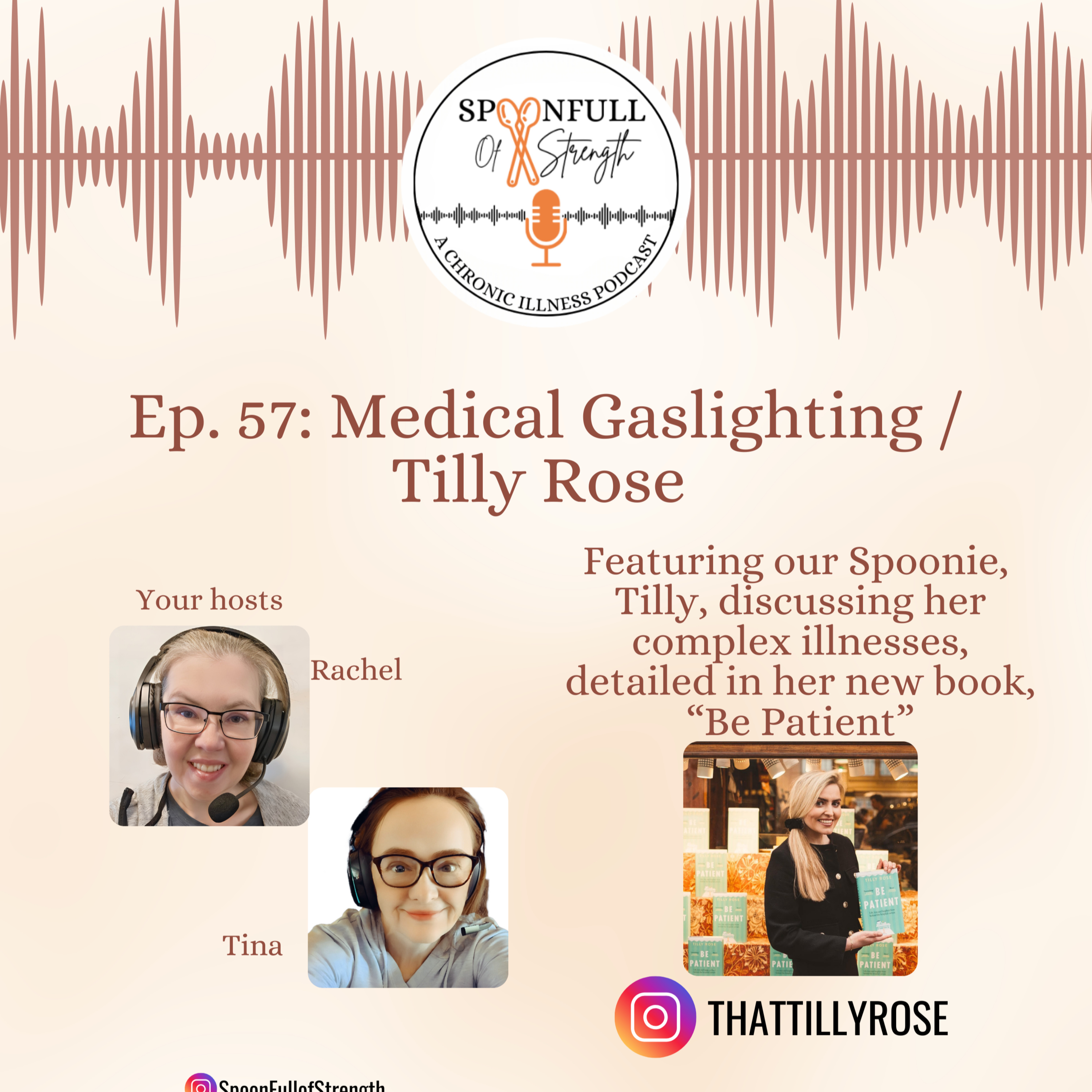 SpoonFull of Strength: A Chronic Illness Podcast