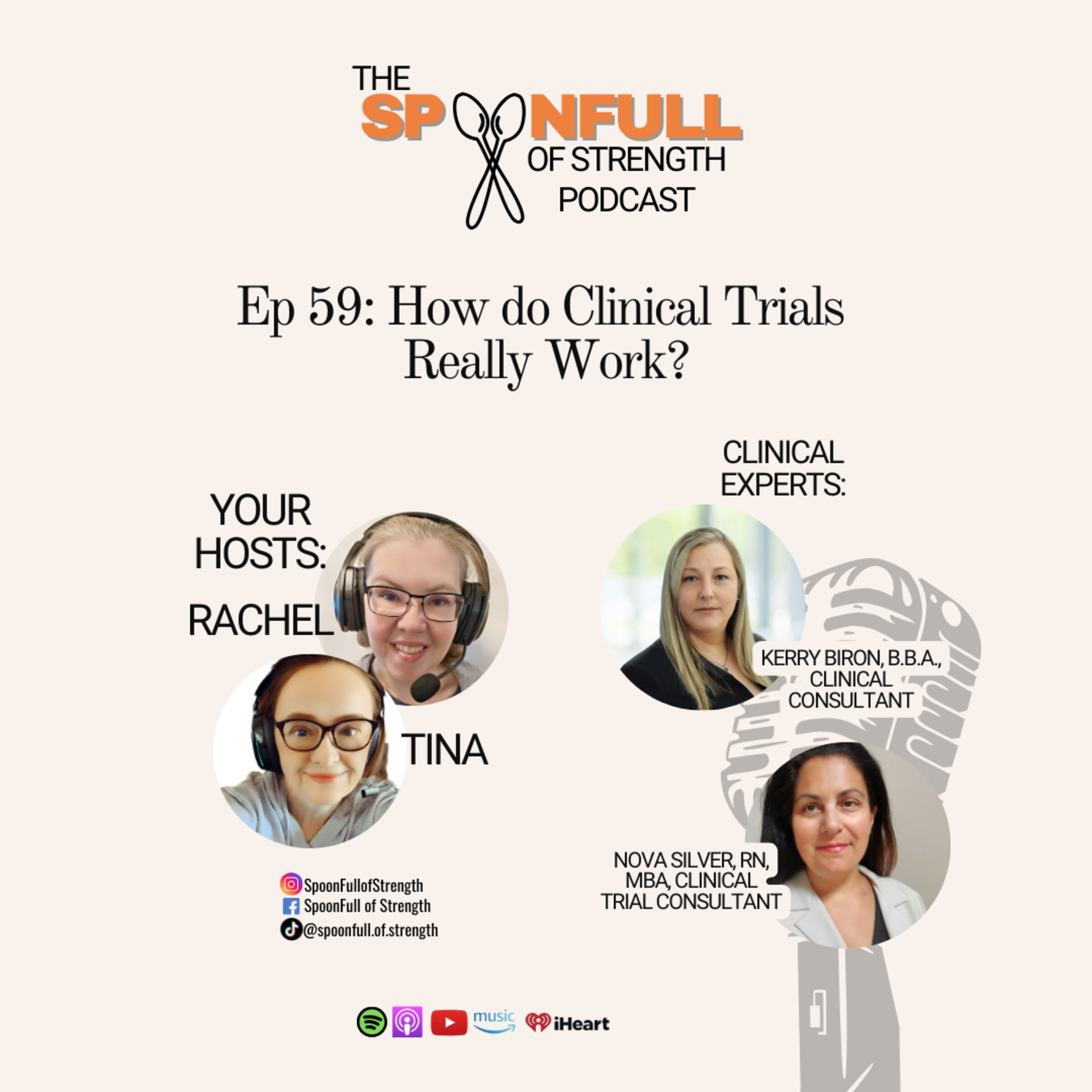 SpoonFull of Strength: A Chronic Illness Podcast