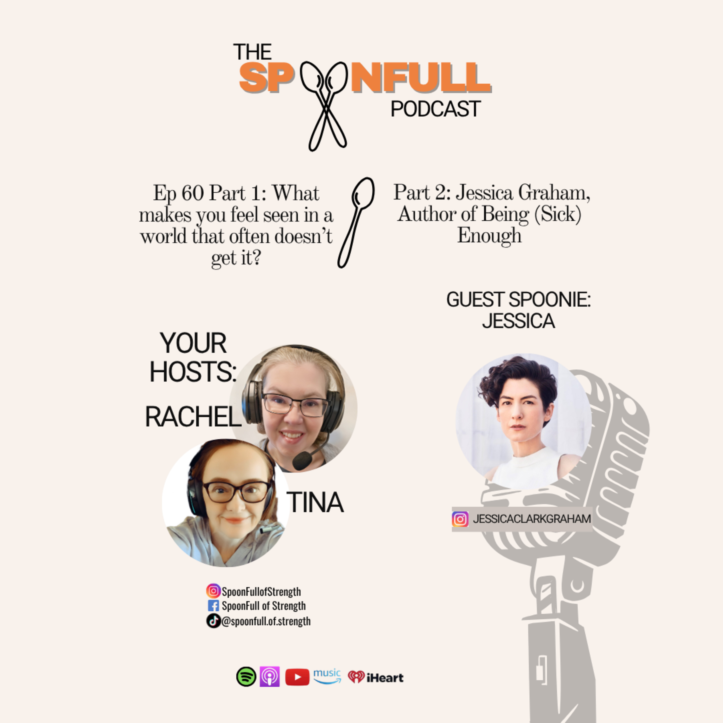 SpoonFull of Strength: A Chronic Illness Podcast