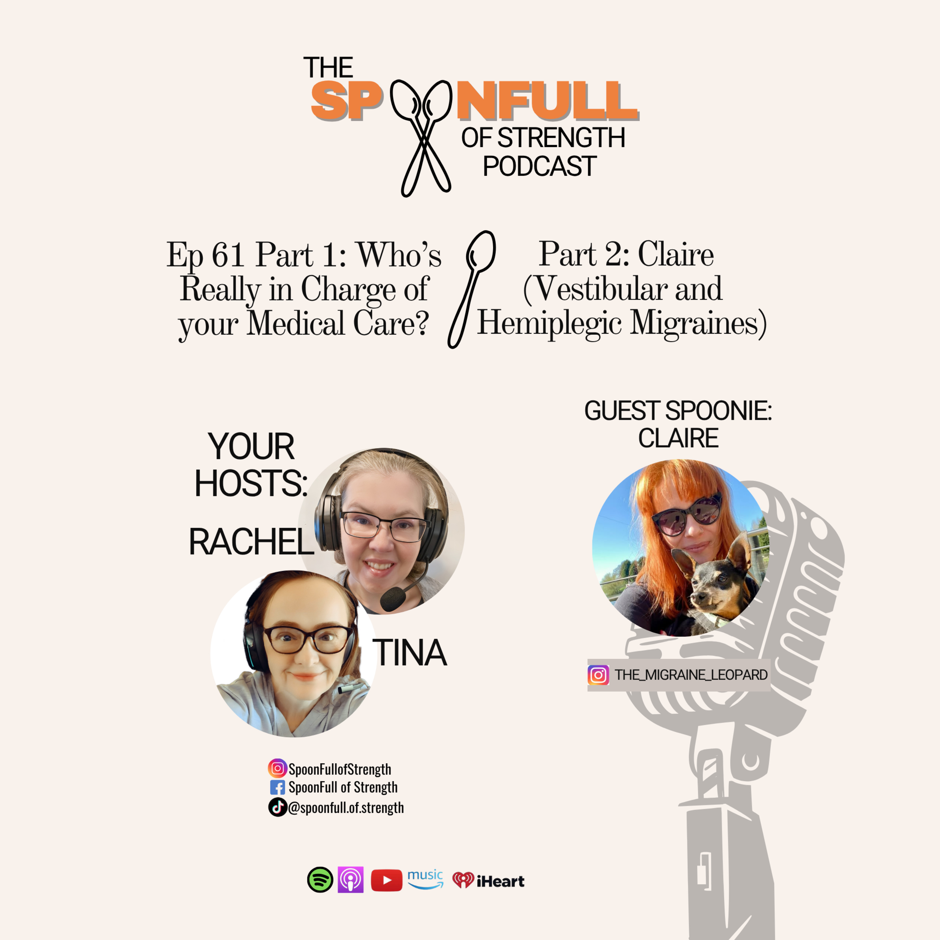 The SpoonFull Show- A Chronic Illness Podcast by SpoonFull of Strength