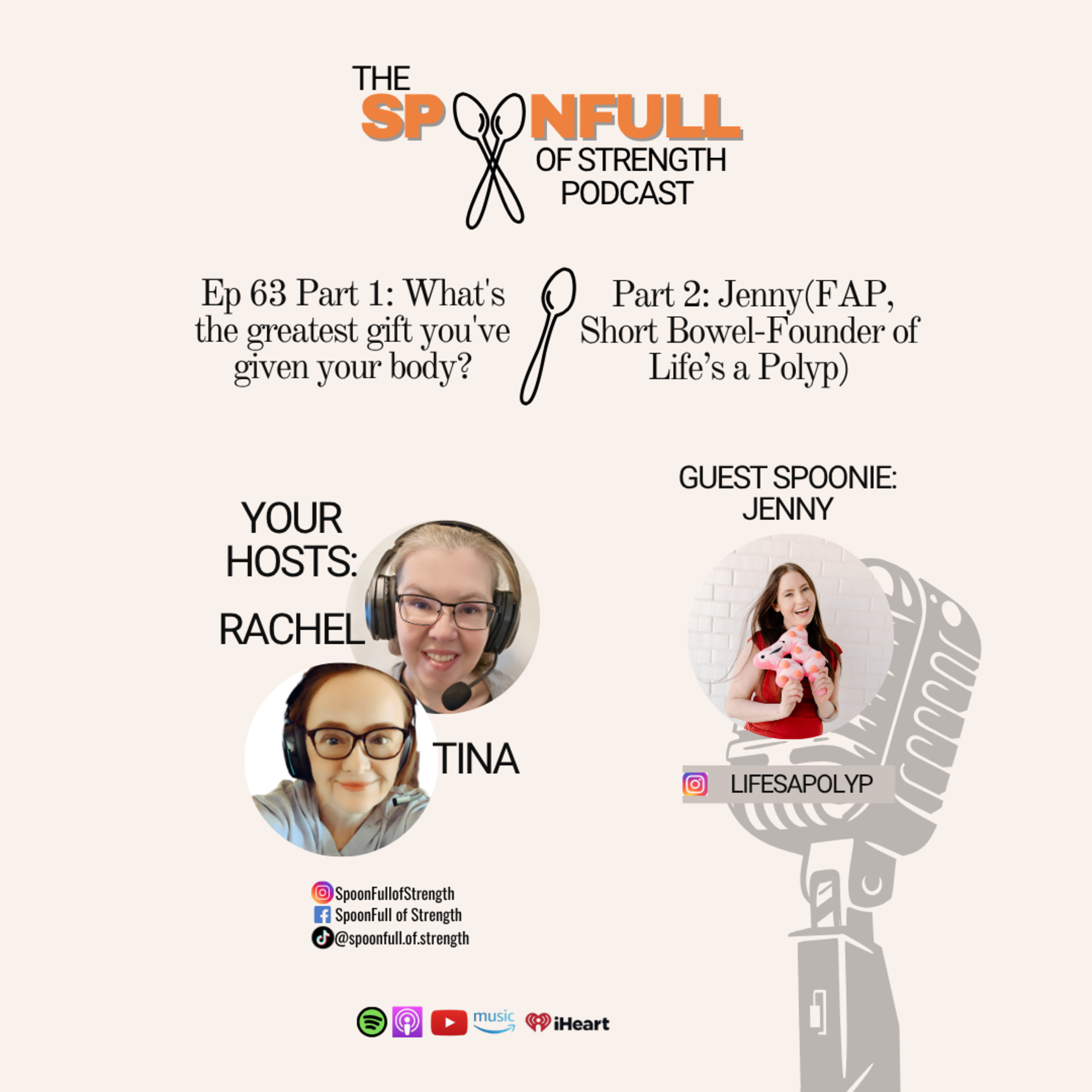 SpoonFull of Strength: A Chronic Illness Podcast