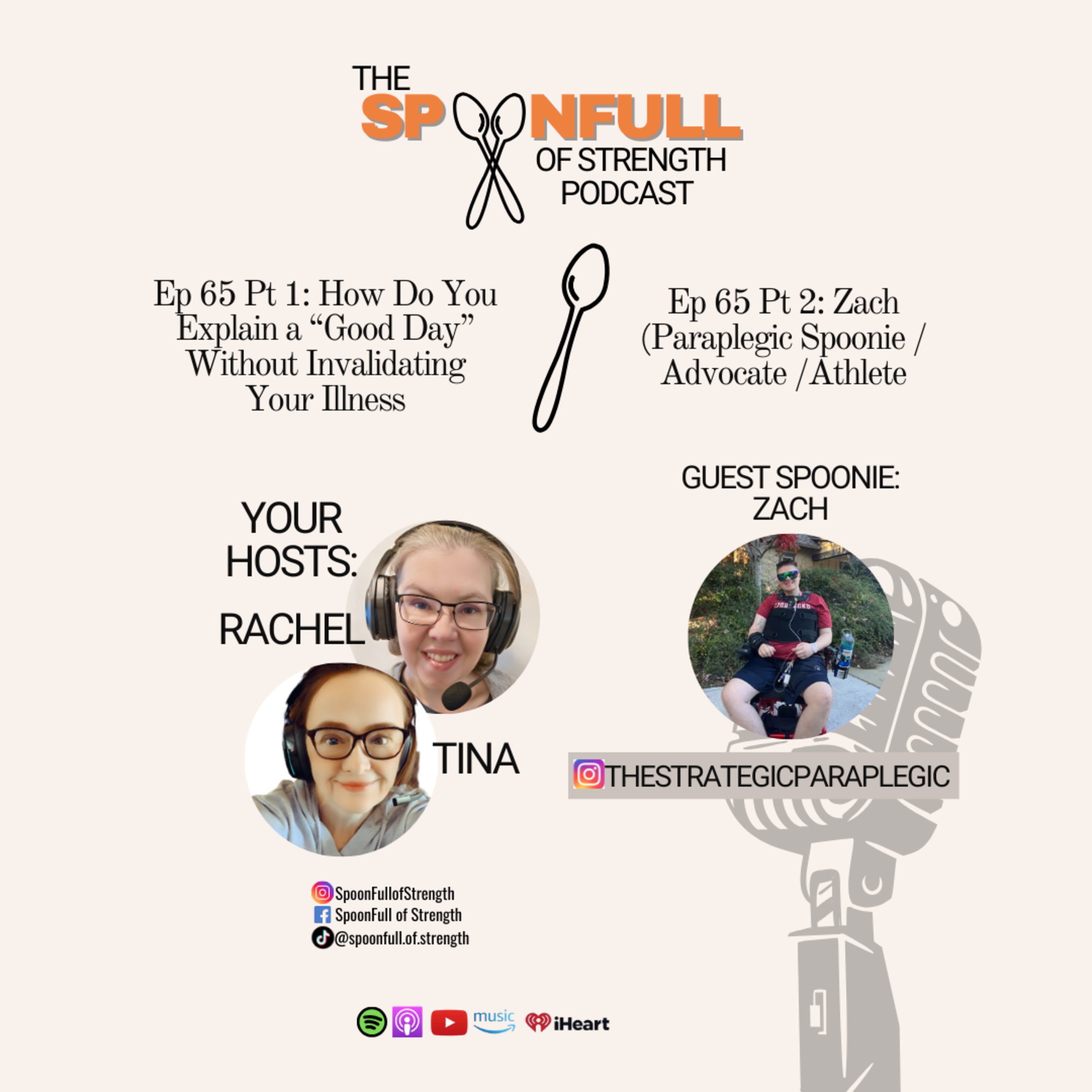The SpoonFull Show- A Chronic Illness Podcast by SpoonFull of Strength