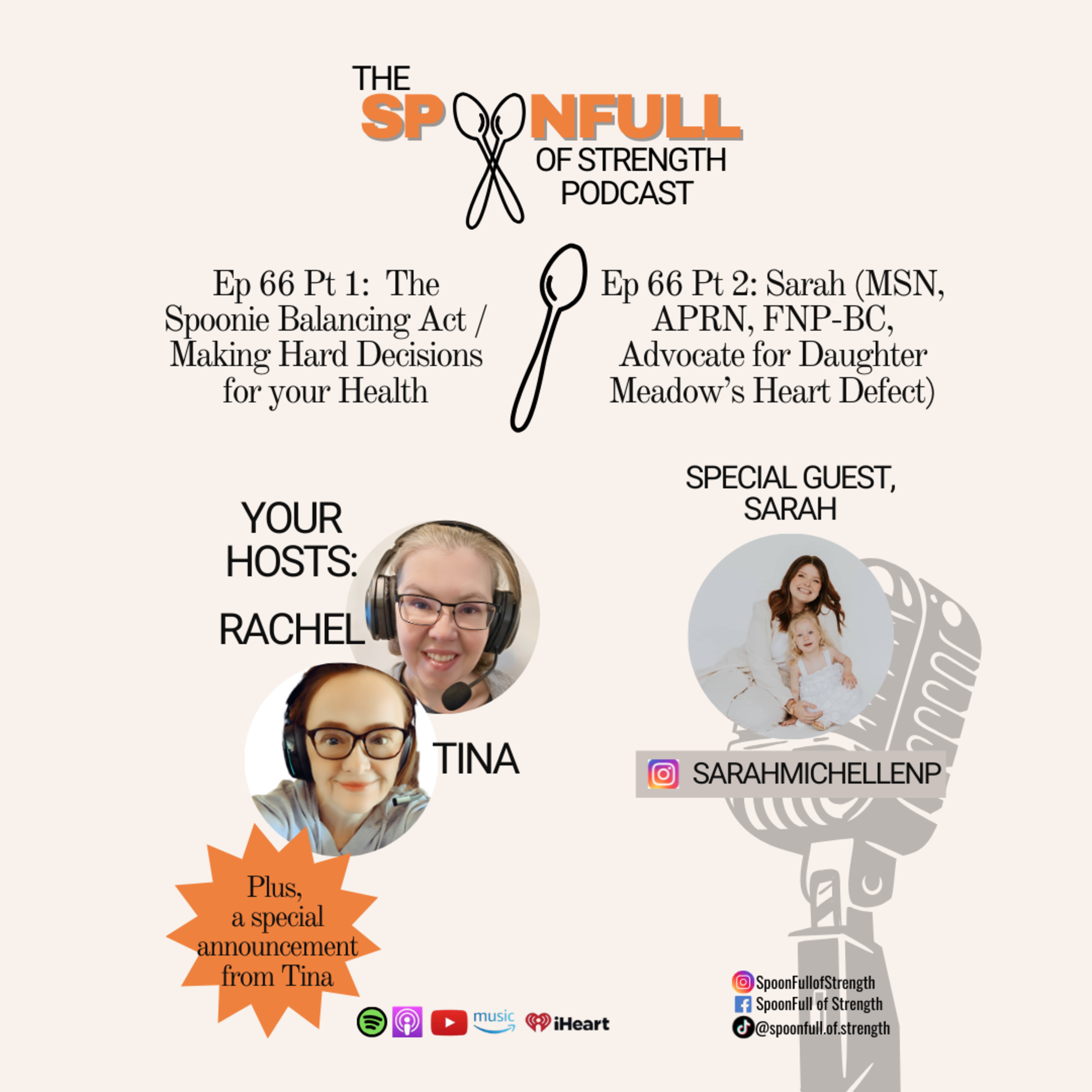 The SpoonFull Show- A Chronic Illness Podcast by SpoonFull of Strength