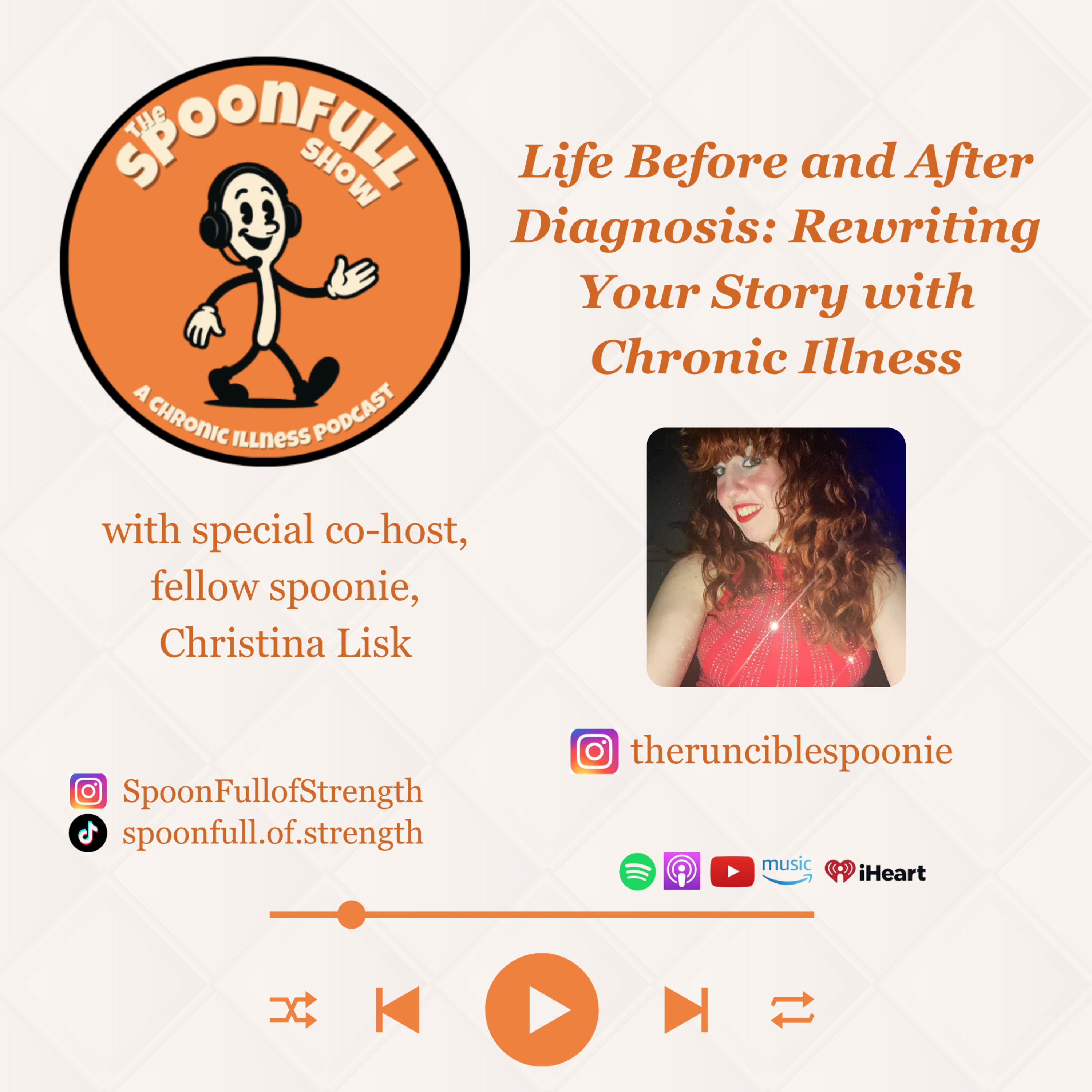 Ep. 73: Life Before and After Diagnosis: Rewriting Your Story with Chronic Illness episode artwork