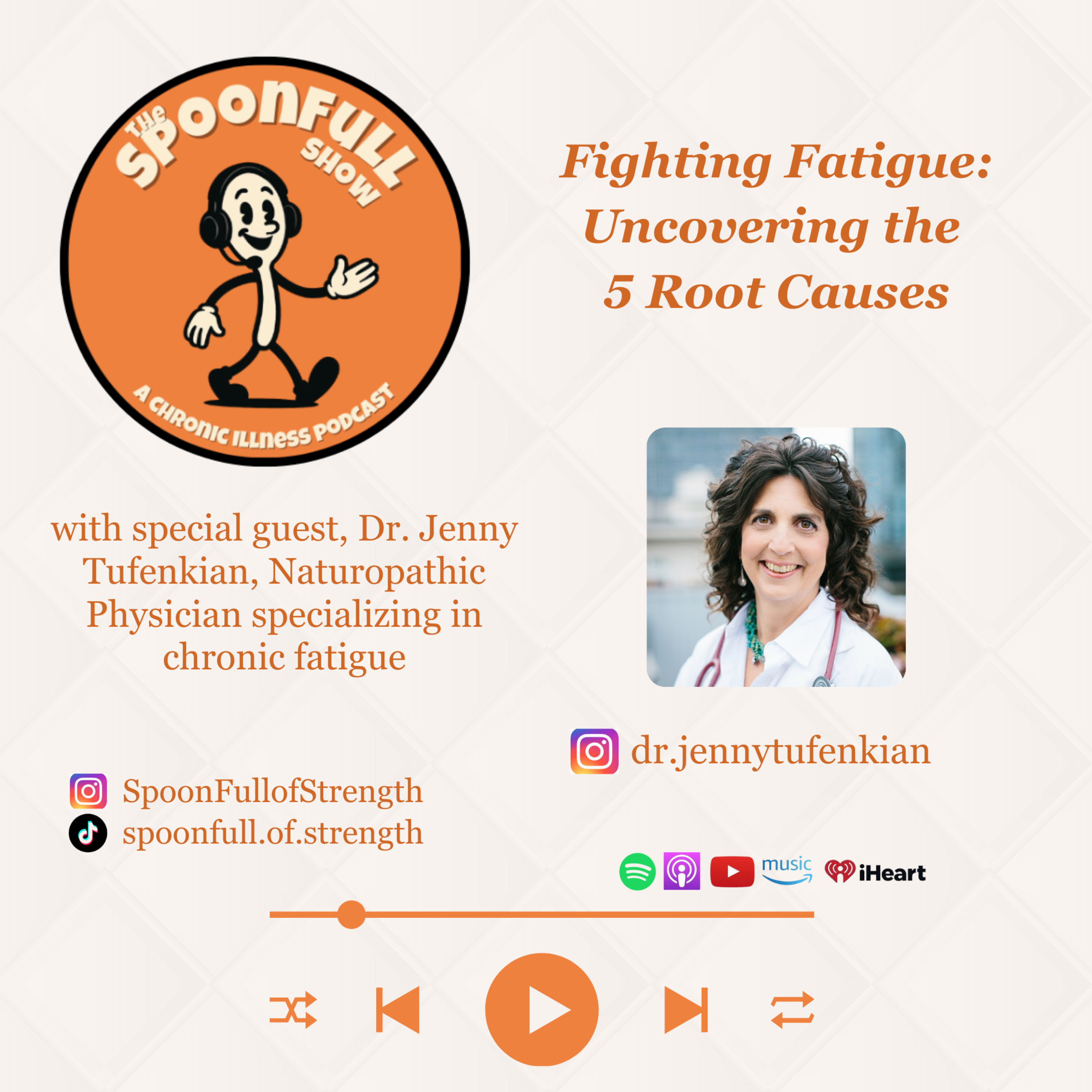 Ep. 74: Fighting Fatigue: Uncovering the 5 Root Causes episode artwork