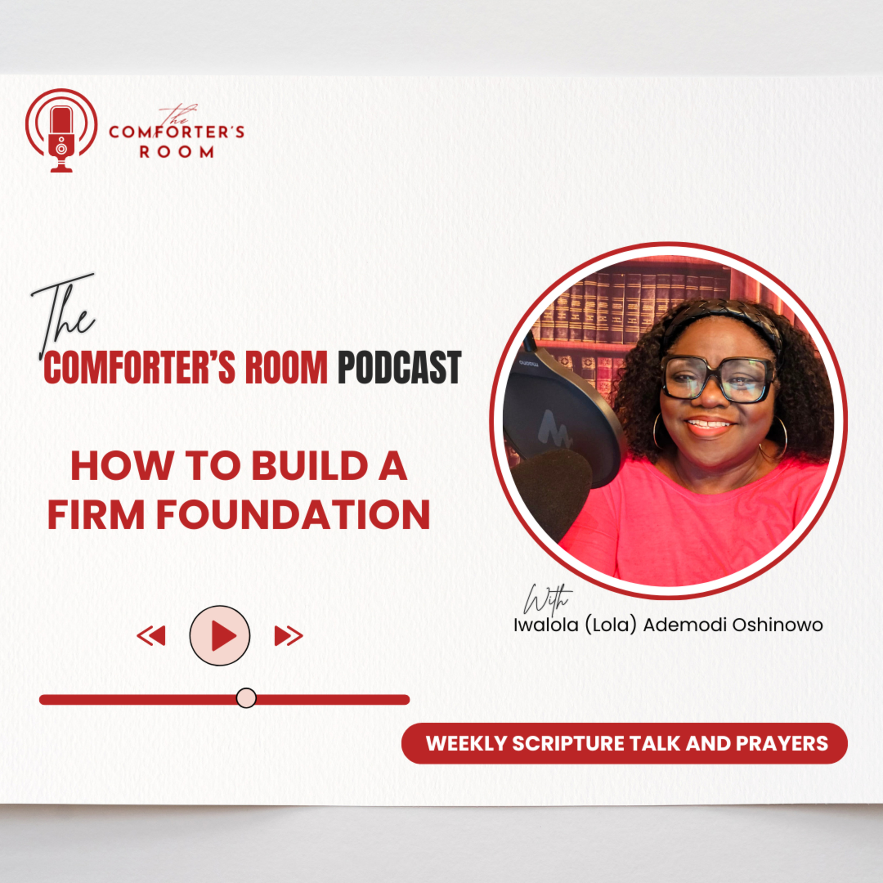 The Comforter\'s Room Podcast