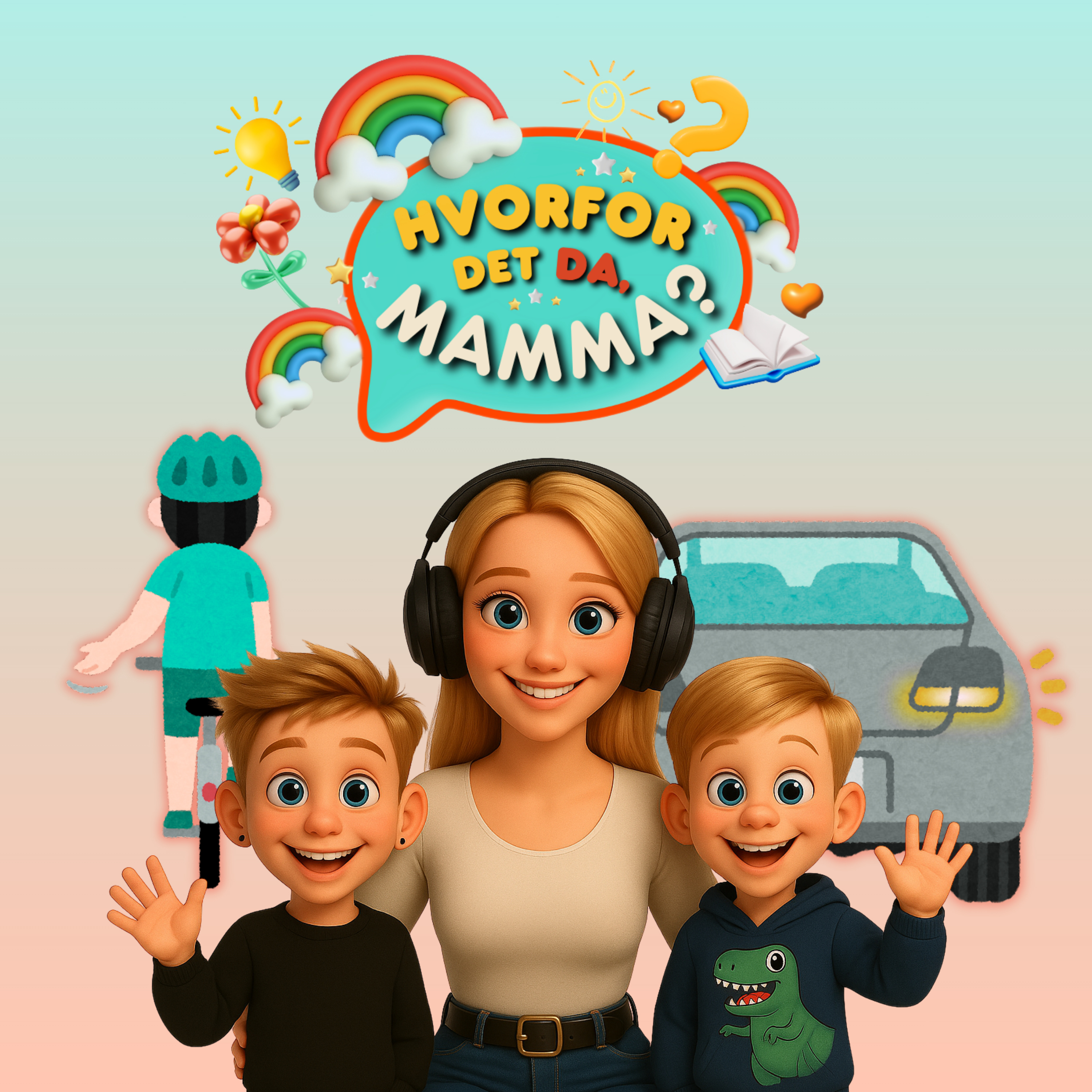 Episode 8: Hvorfor må man bruke blinklys? episode artwork