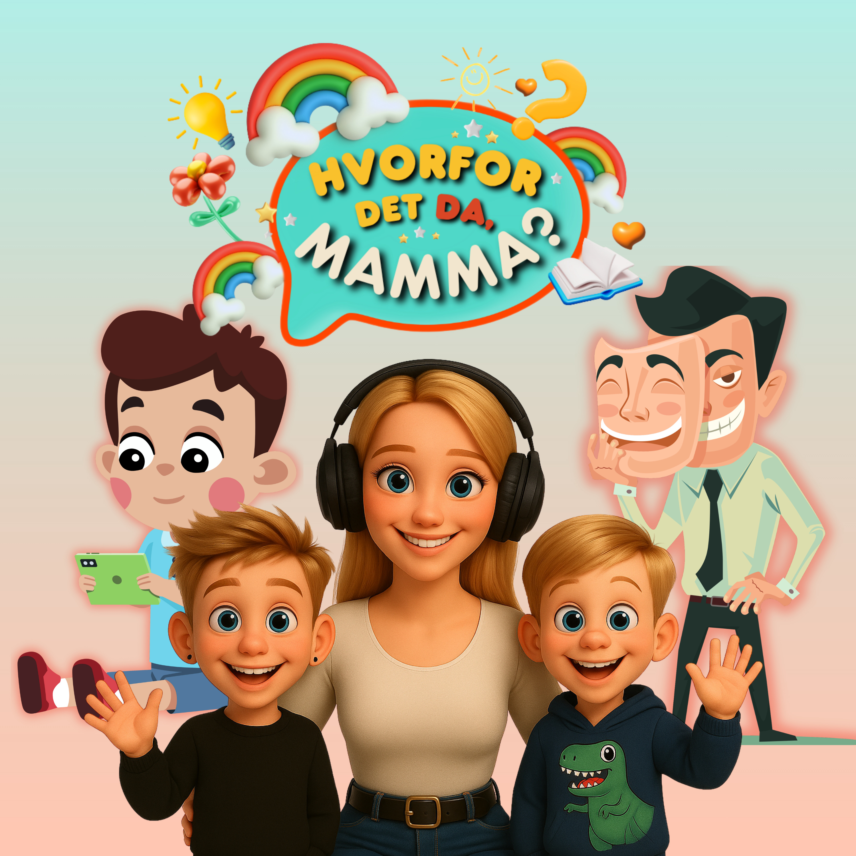 Episode 9: Hvorfor er det slemme mennesker på noen spill? episode artwork