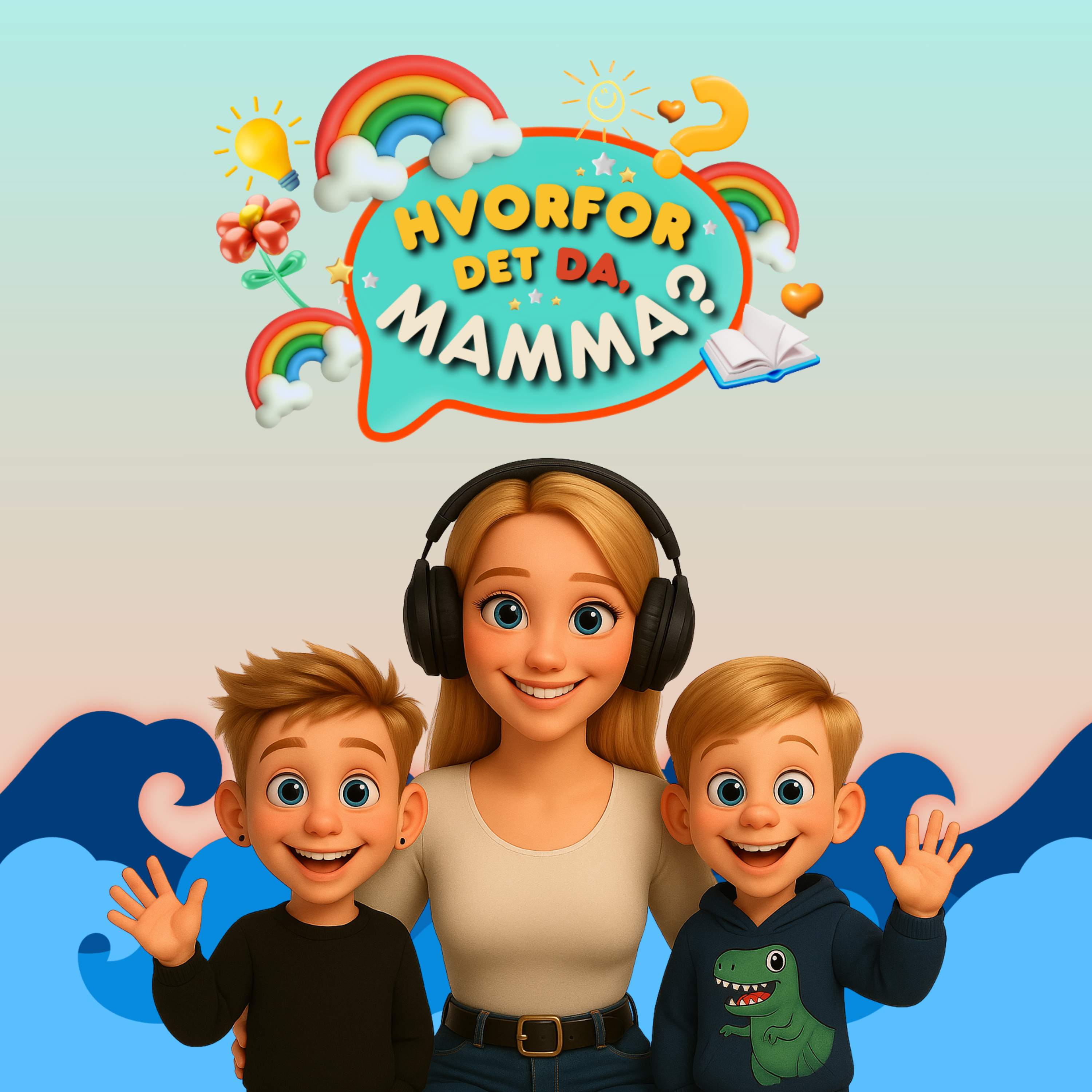 Episode 12: Hvorfor er havet blått? episode artwork