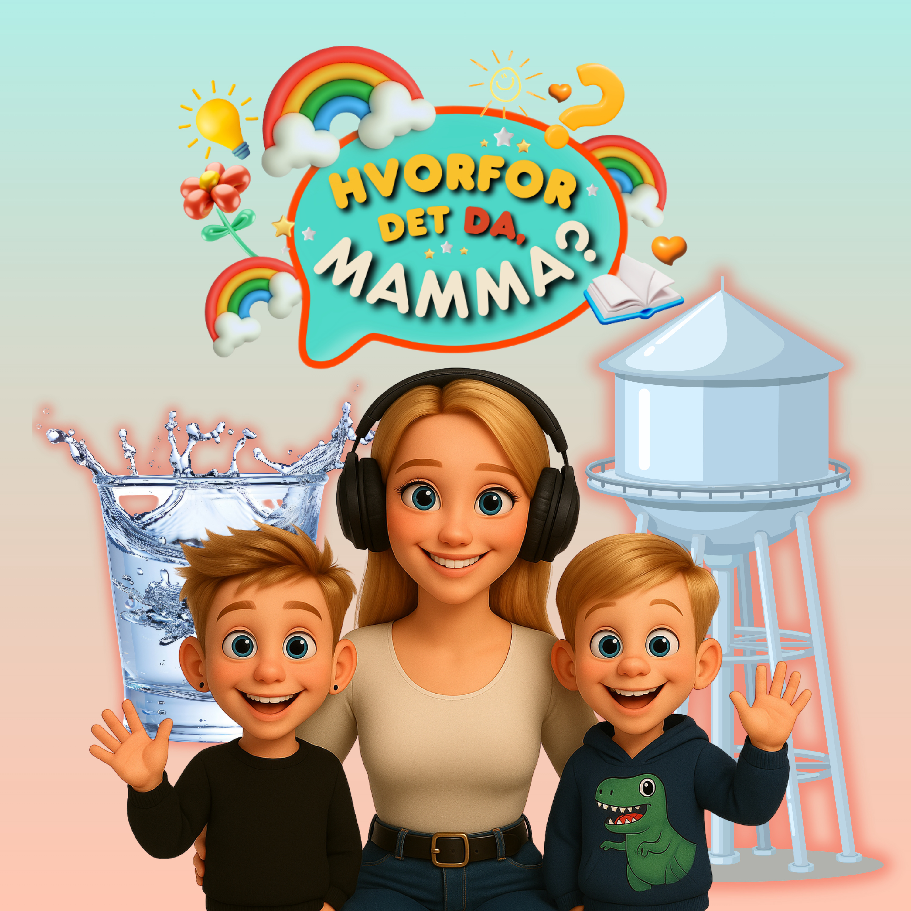 Episode 14: Hvor får vi drikkevannet vårt fra? episode artwork