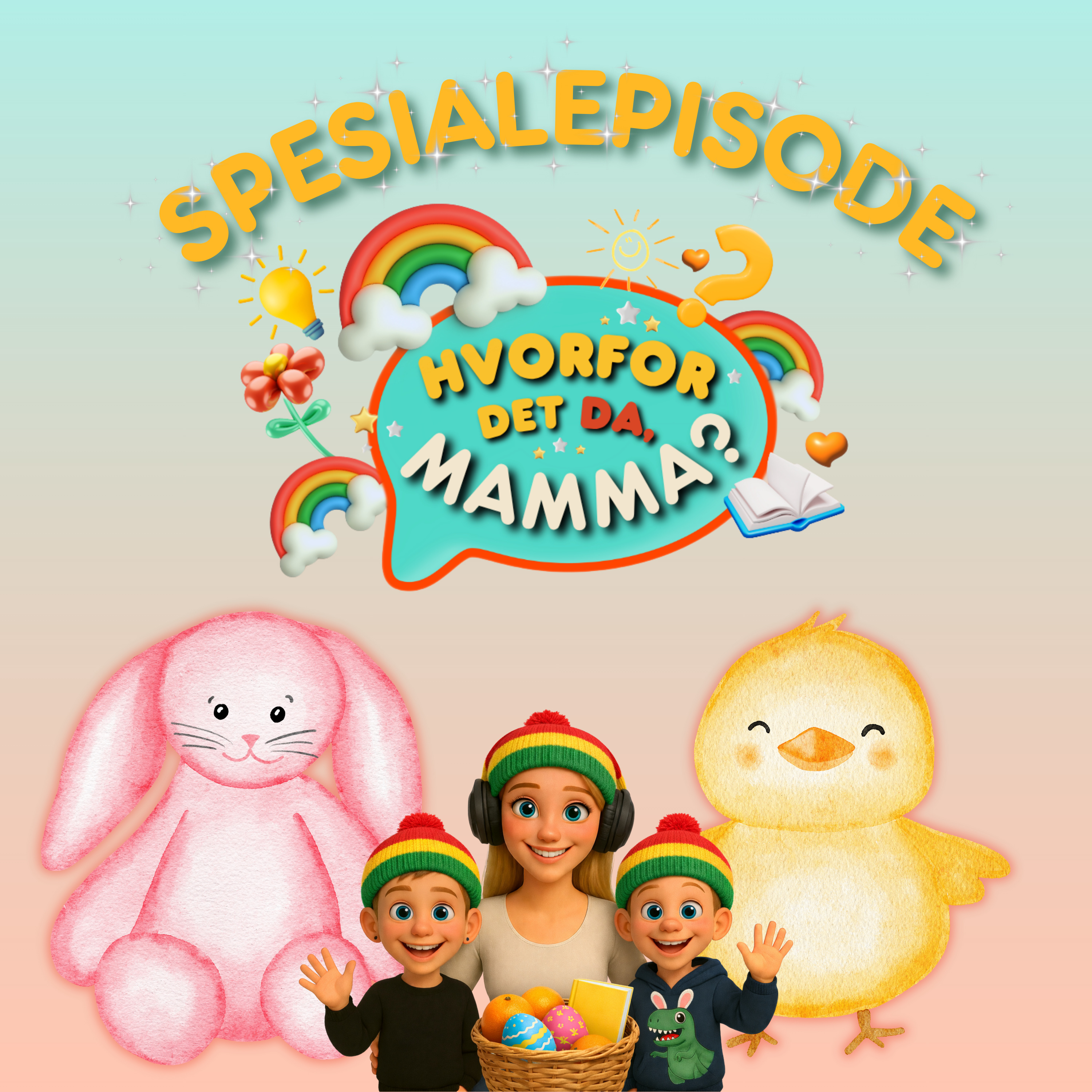 Påskespesial: Påskekrim med hemmelig spørsmål episode artwork
