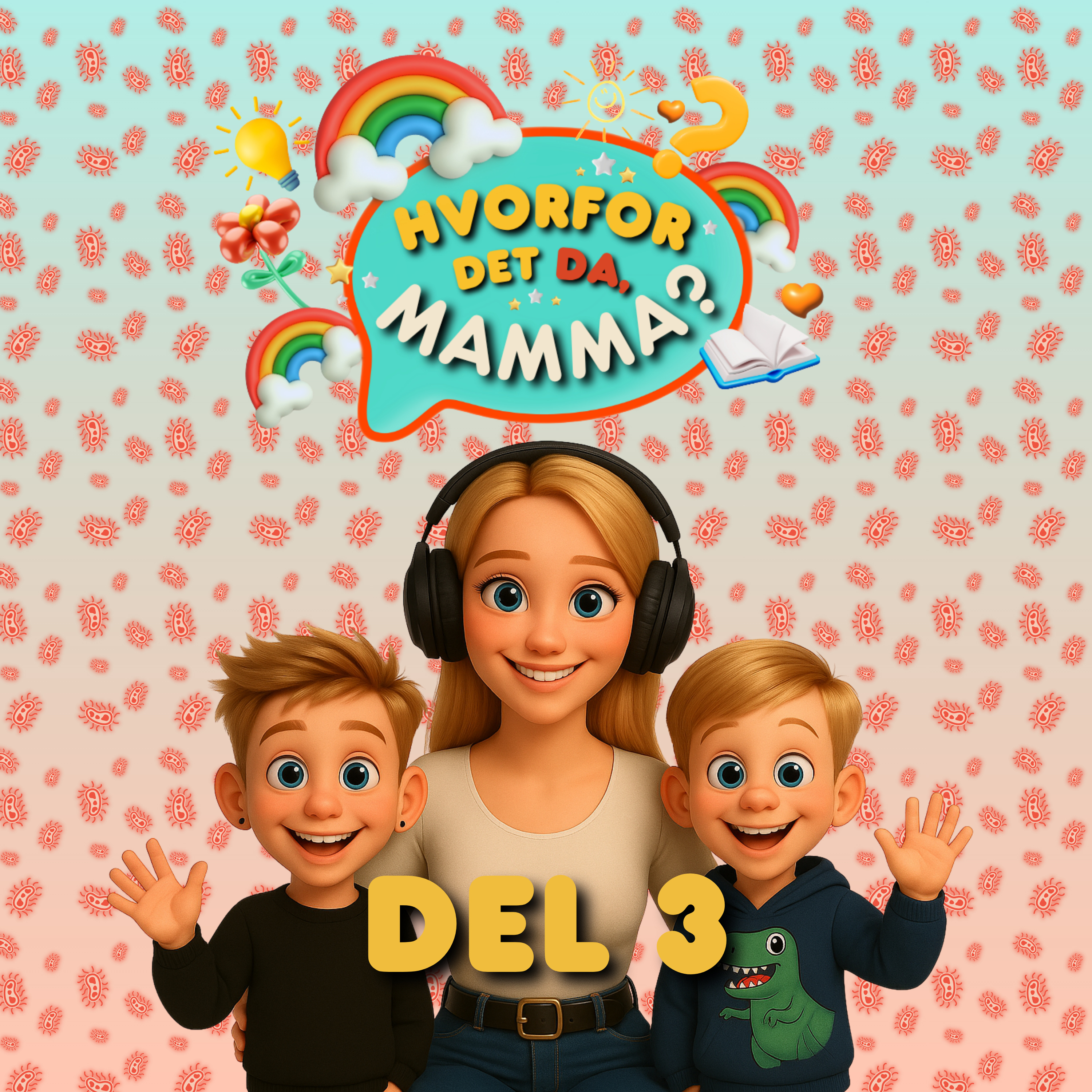 Episode 15: Hvorfor blir man syk? Del 3 episode artwork