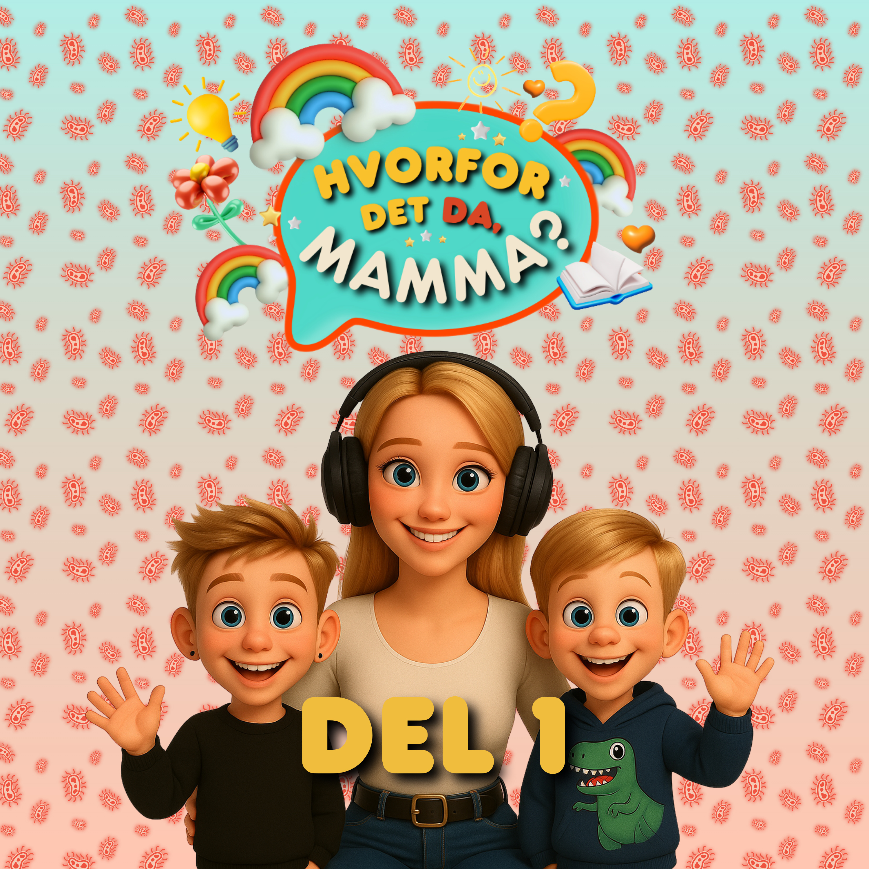 Episode 15: Hvorfor blir man syk? Del 1 episode artwork