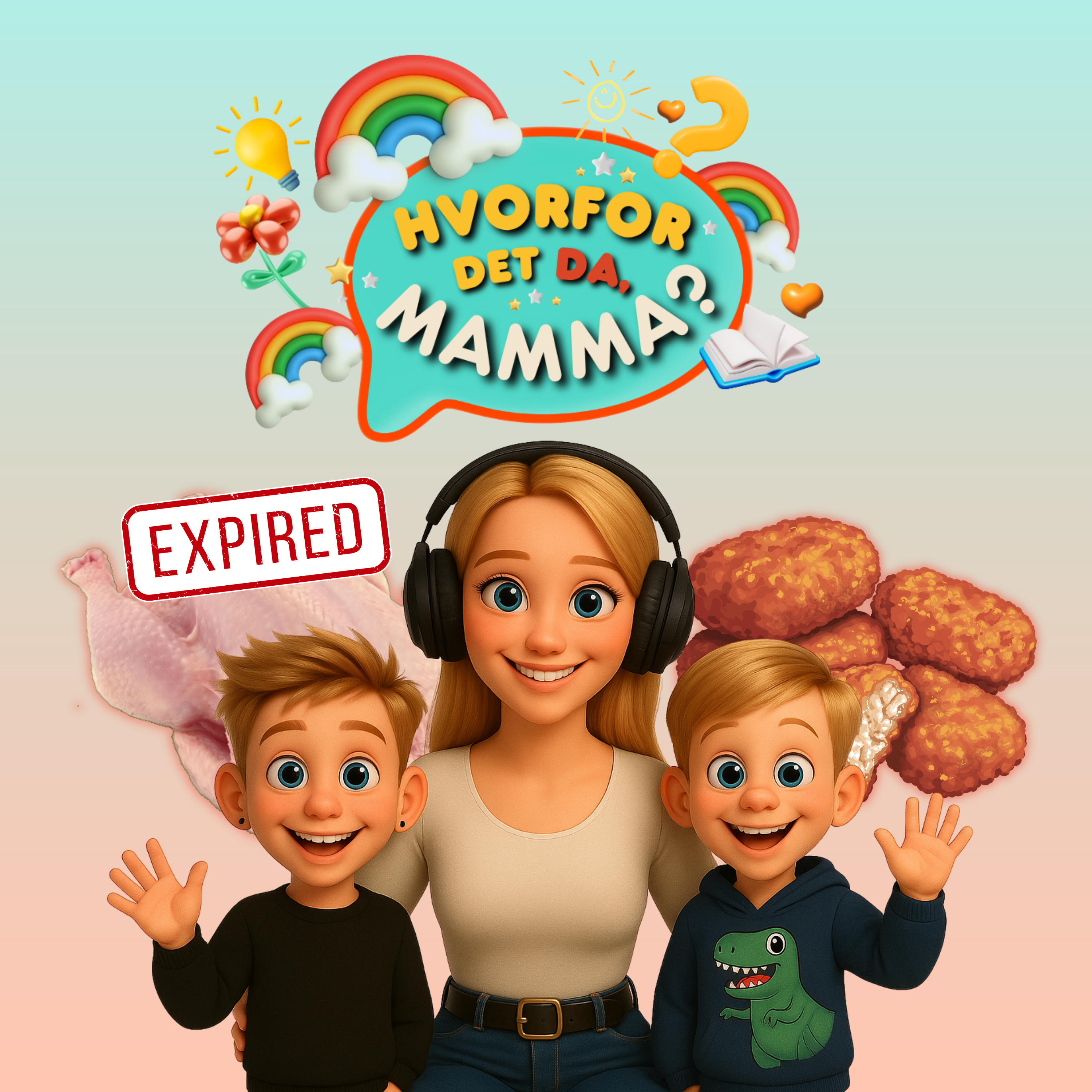 Episode 16: Hvorfor går kylling ut på dato? episode artwork