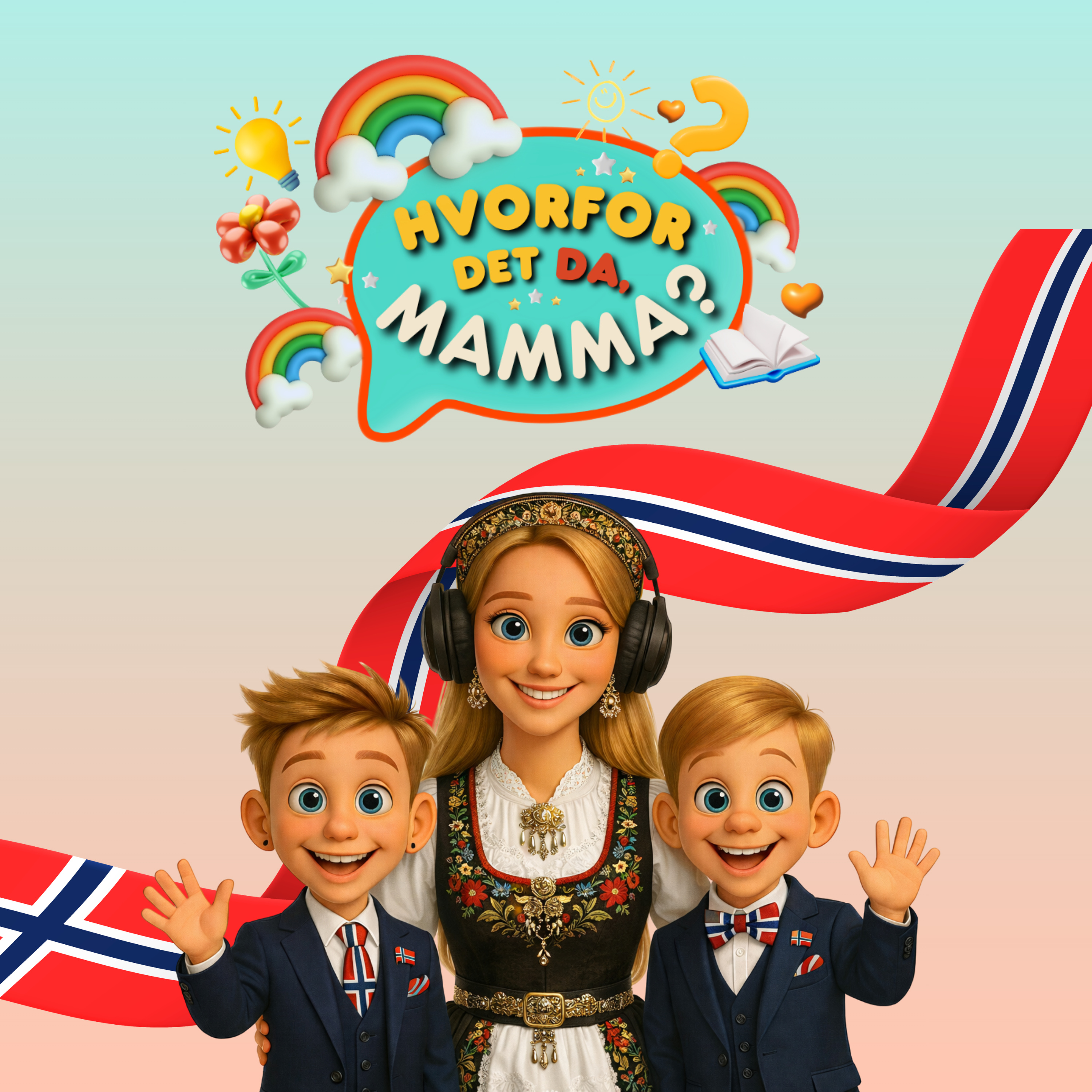Episode 18: Hvorfor feirer vi 17 mai? episode artwork