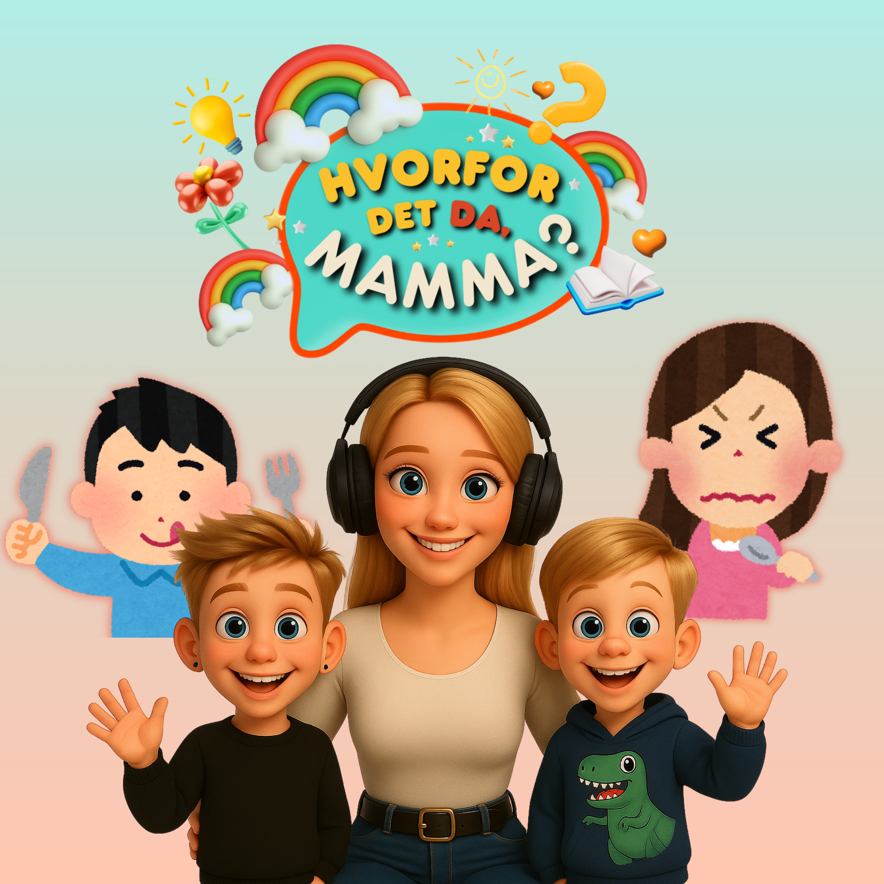Episode 19: Hvorfor liker jeg mat som andre ikke liker? episode artwork