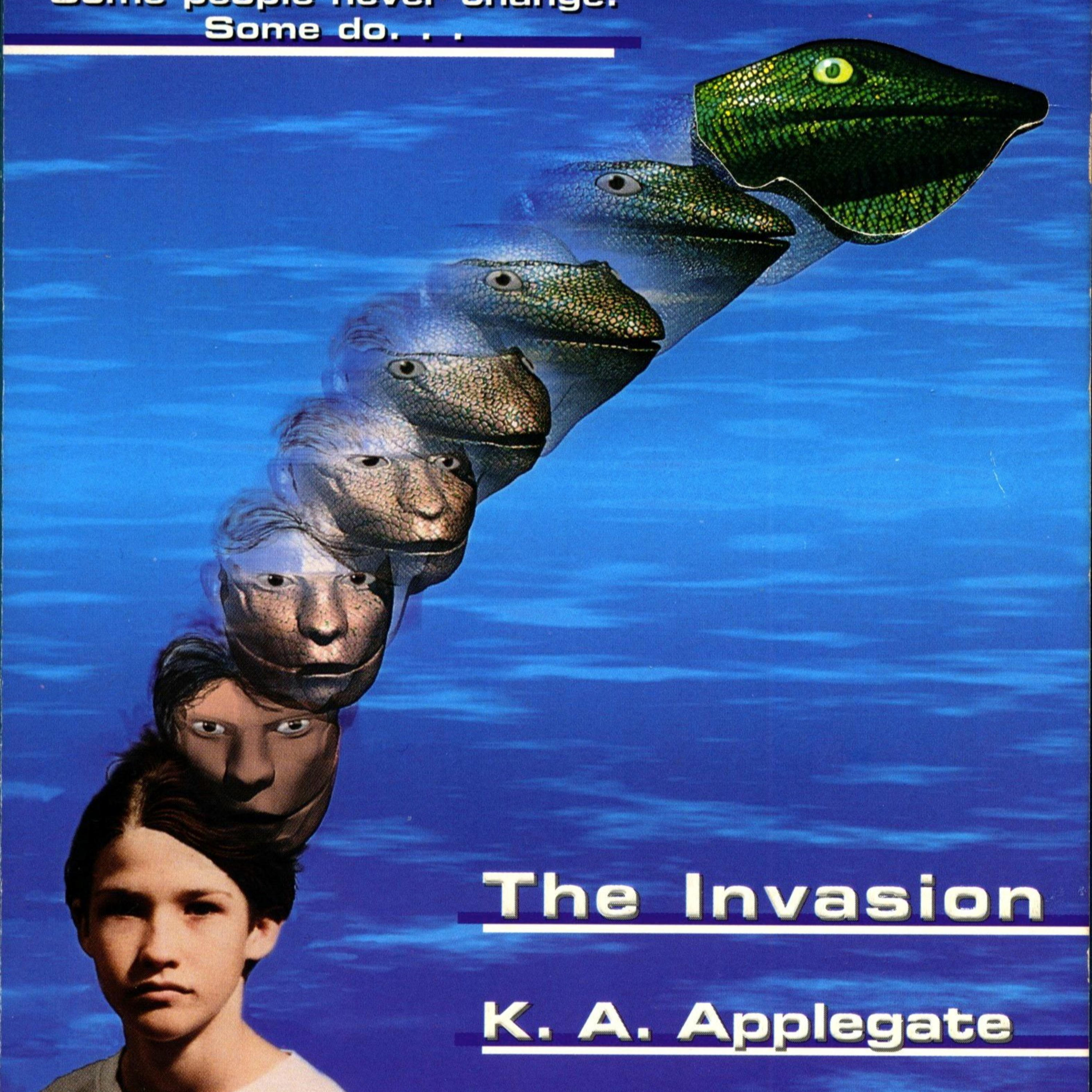 📖S1E2: Book #1 - The Invasion (My School's Secret Swim Team) episode artwork